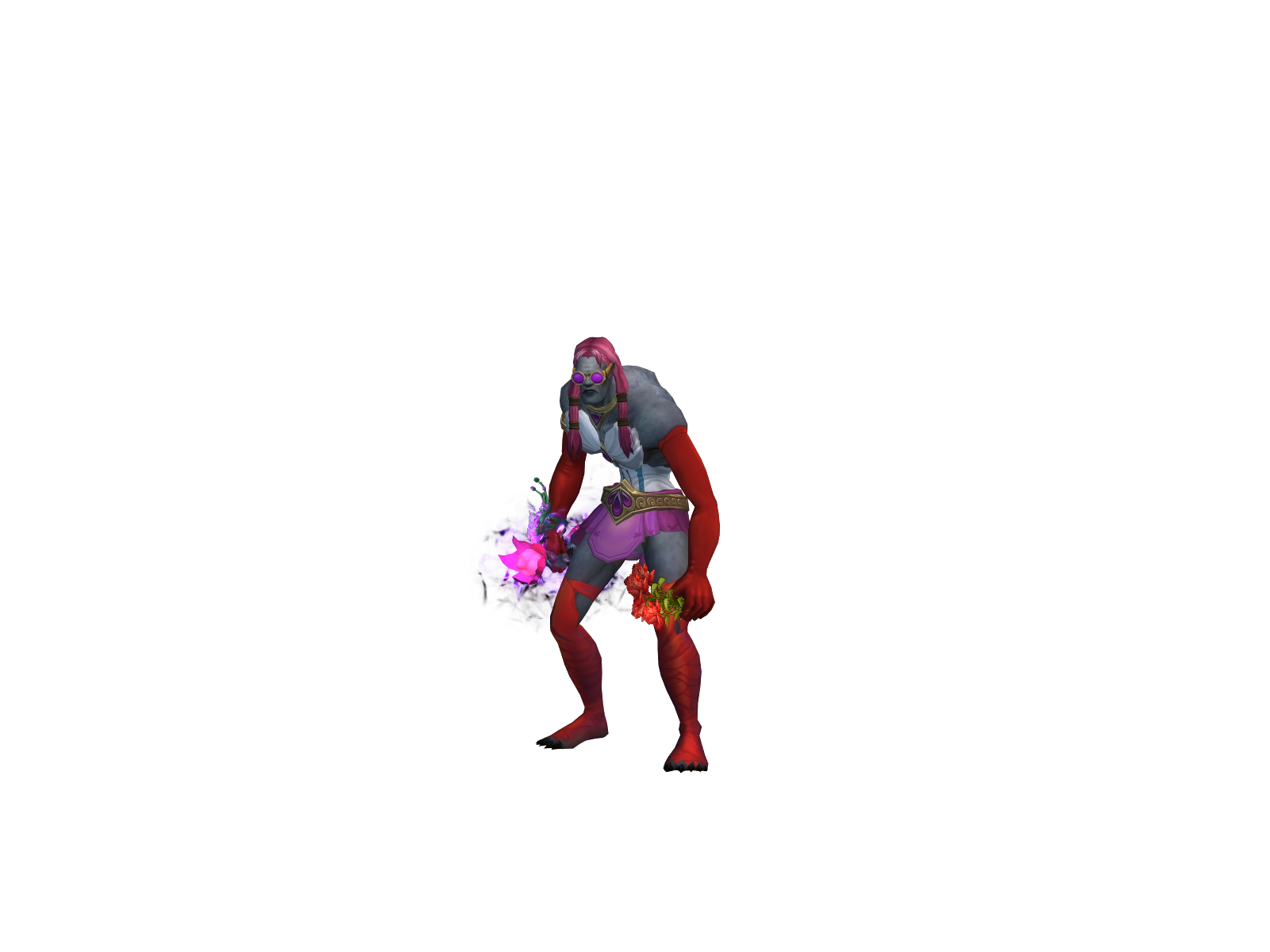 Vv 3D character render
