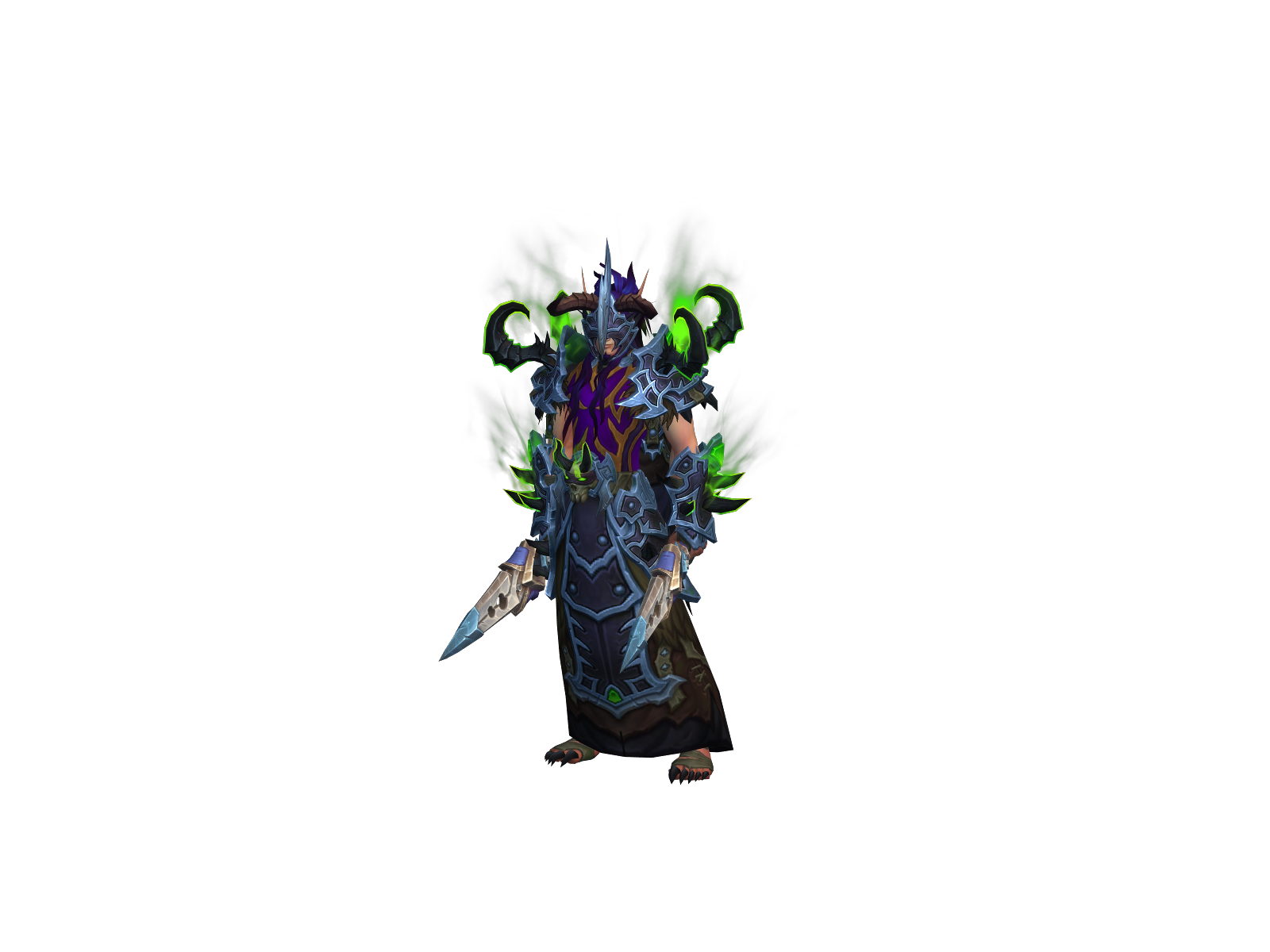 Dirtynight WoW character banner