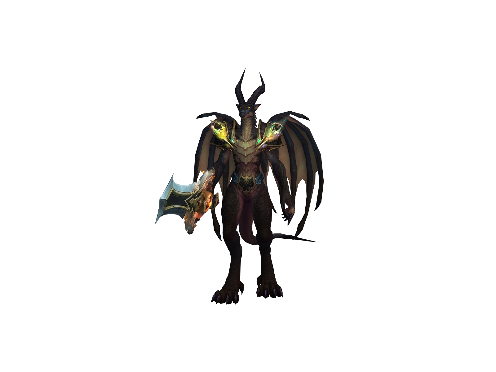 Mvuie 3D character render