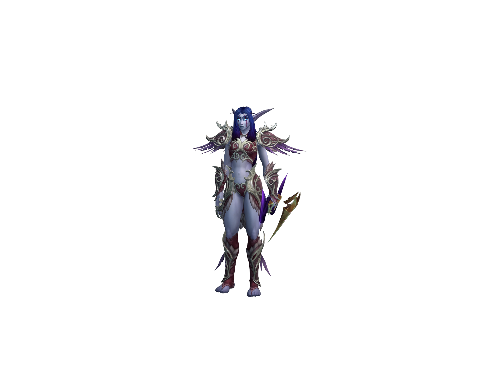 Glazeddønut 3D character render