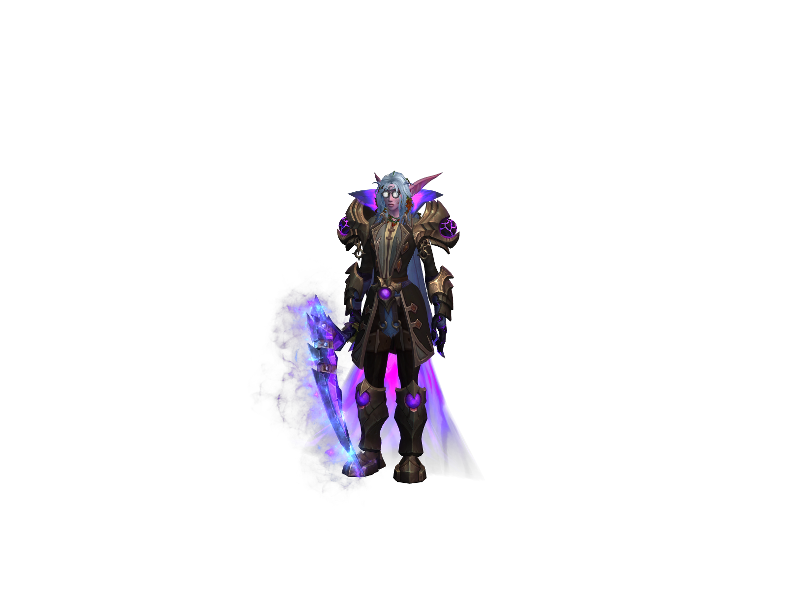 Sonnsin 3D character render
