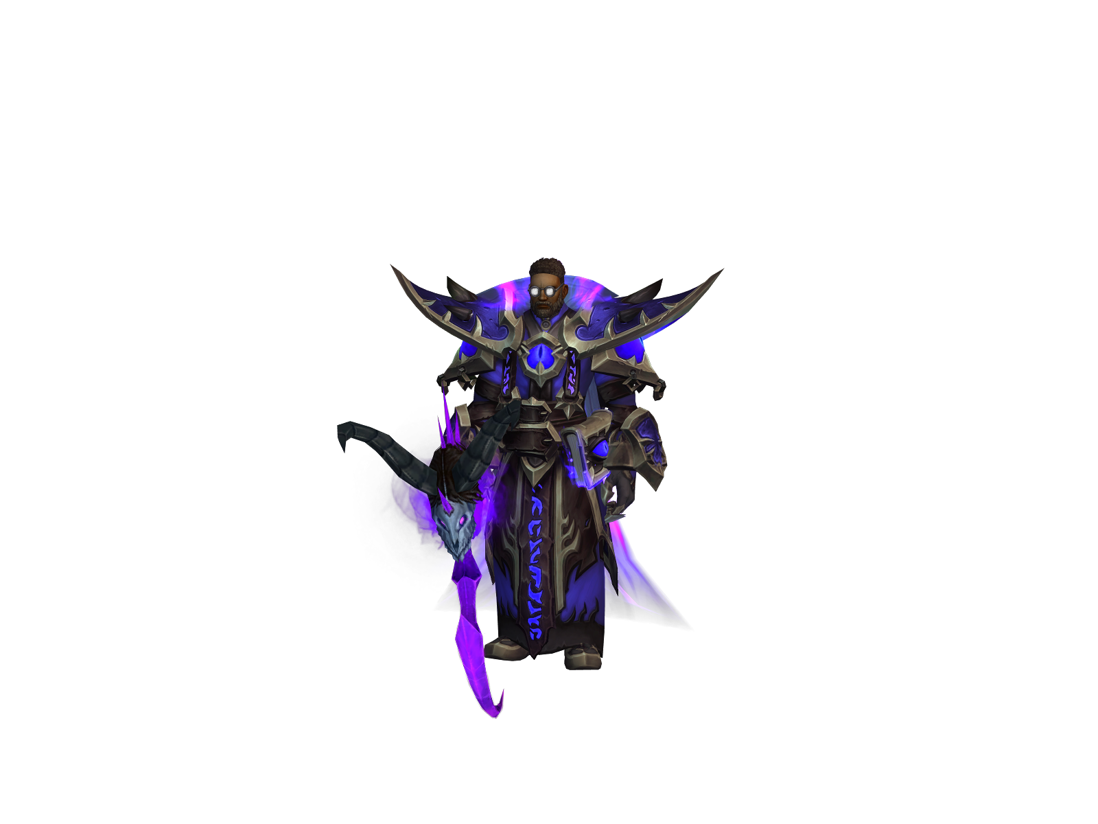 Wardell 3D character render