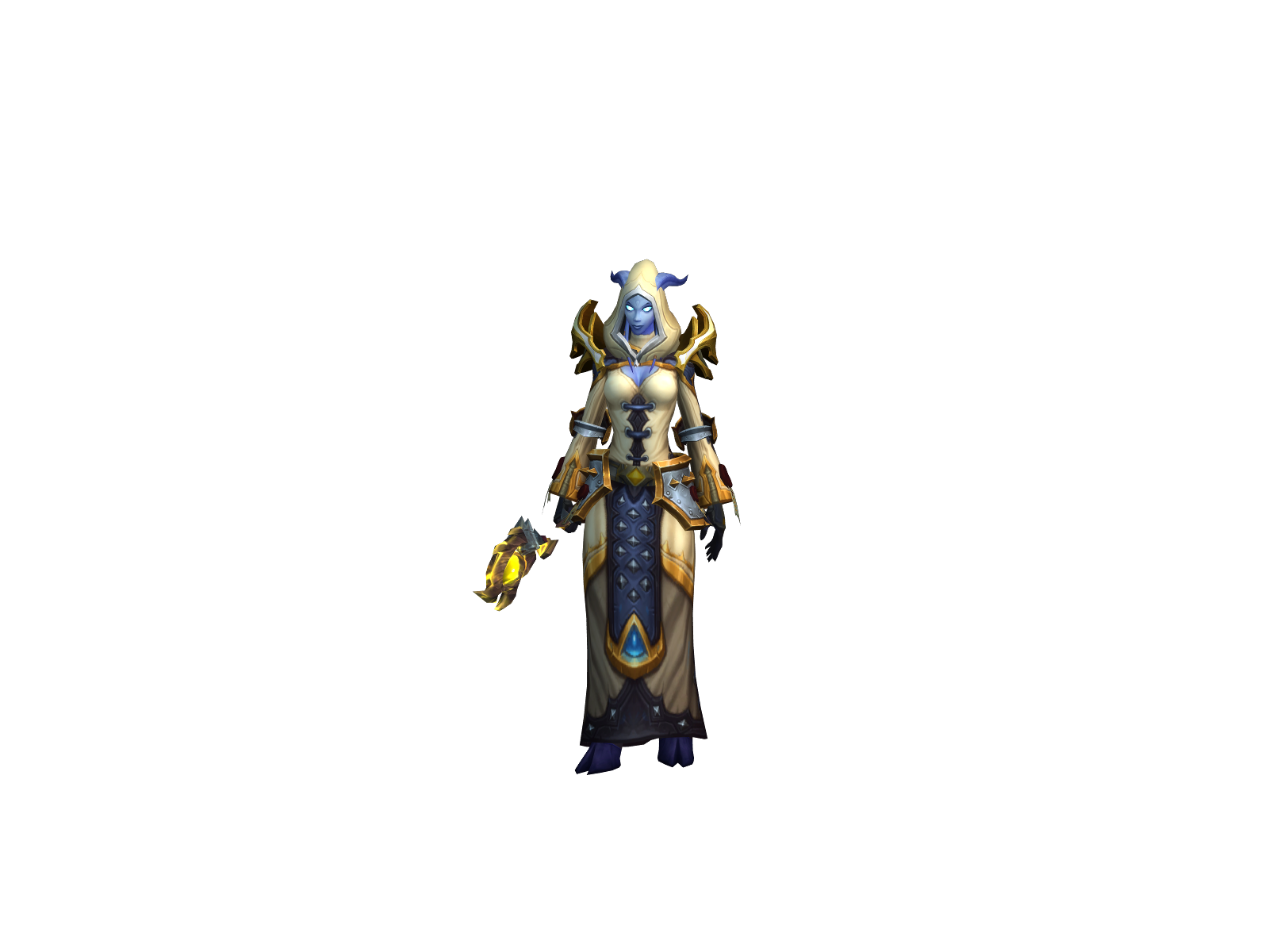 Coella 3D character render
