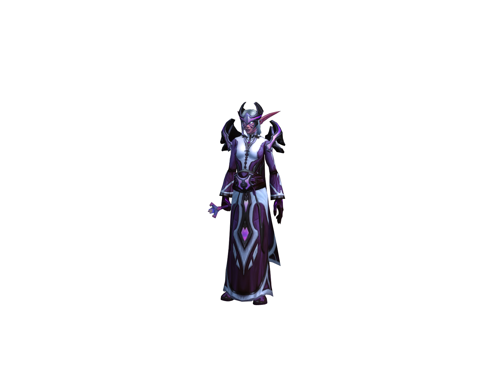 Begepriest 3D character render