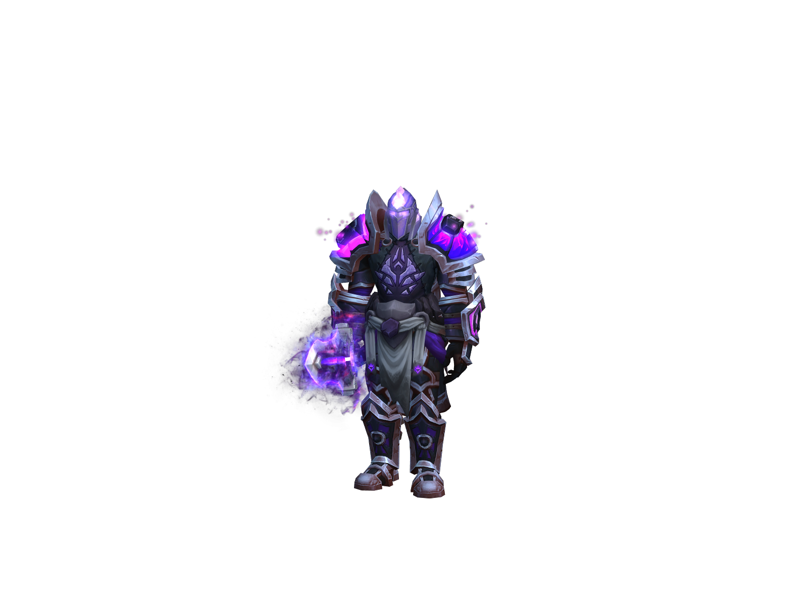 Barrelbeast 3D character render
