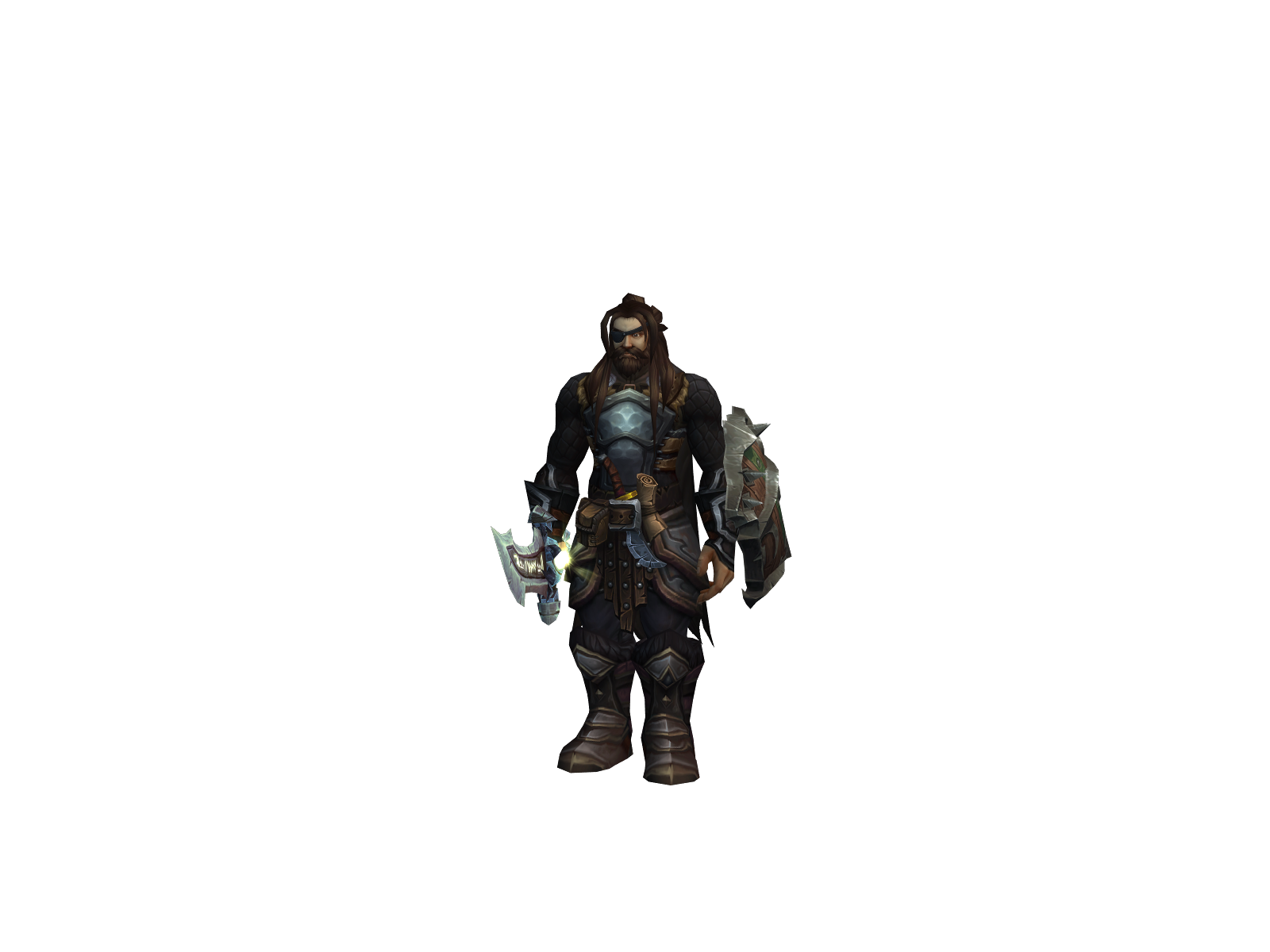 Mikosovich 3D character render