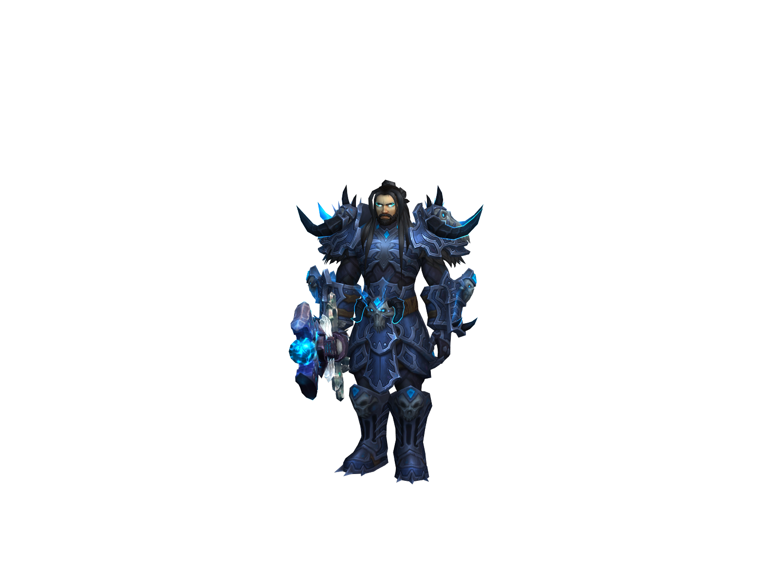 Raeziel 3D character render