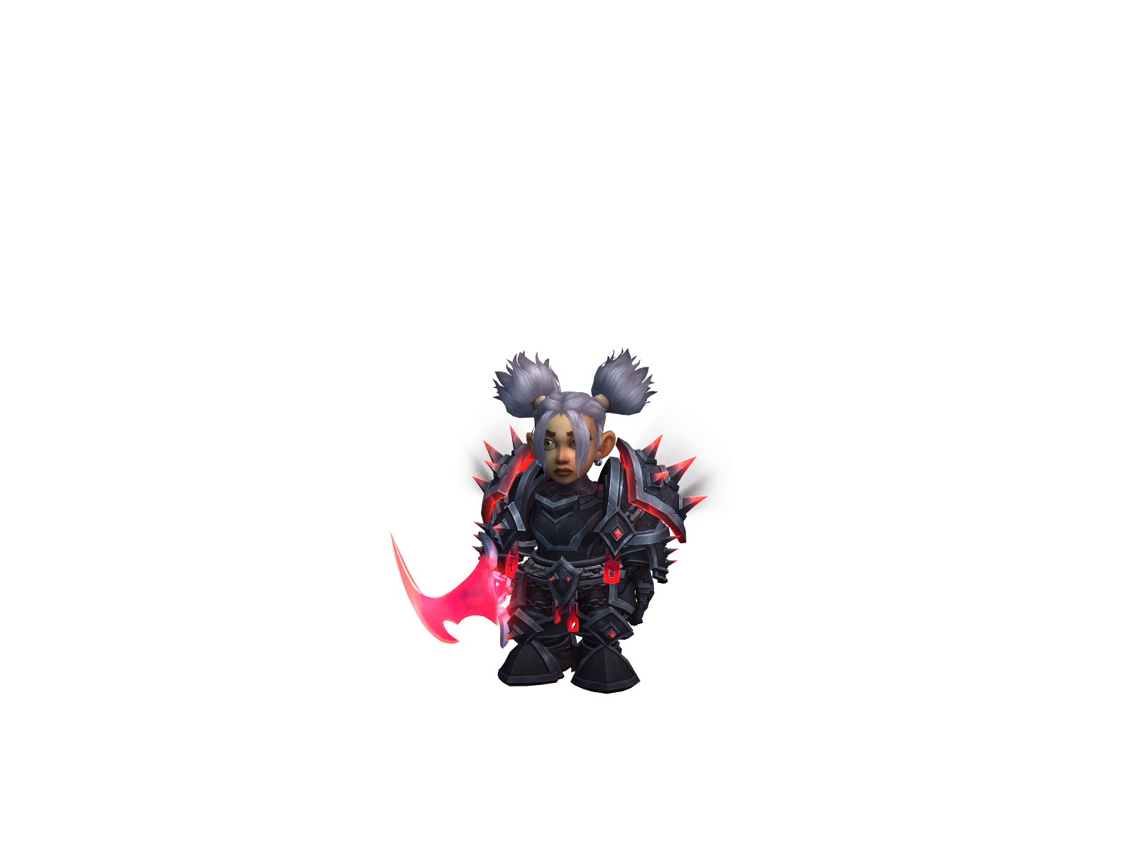 Astalv 3D character render
