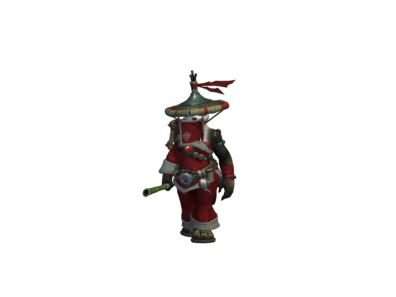 Musinsa 3D character render
