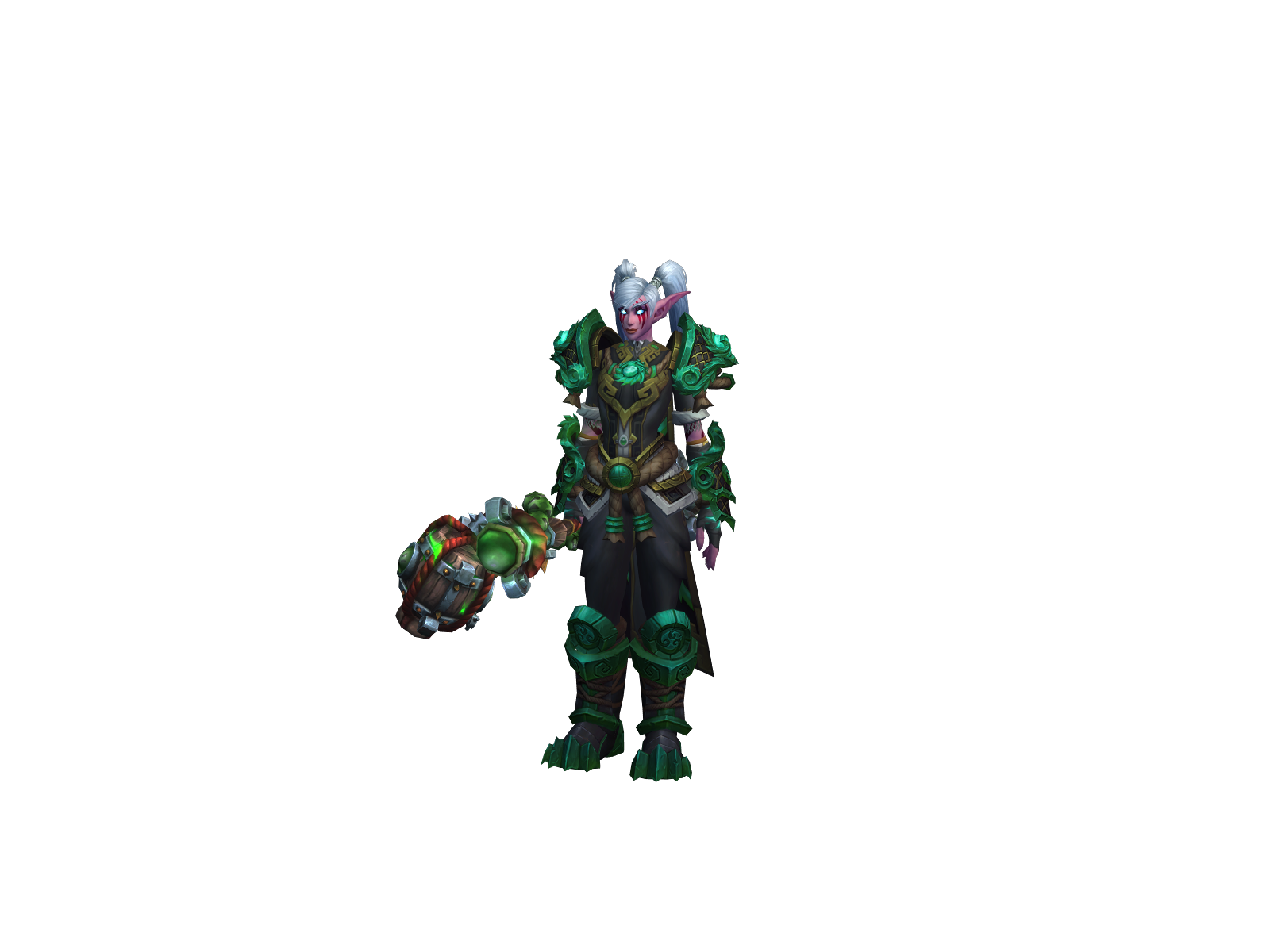 Widdlexd 3D character render