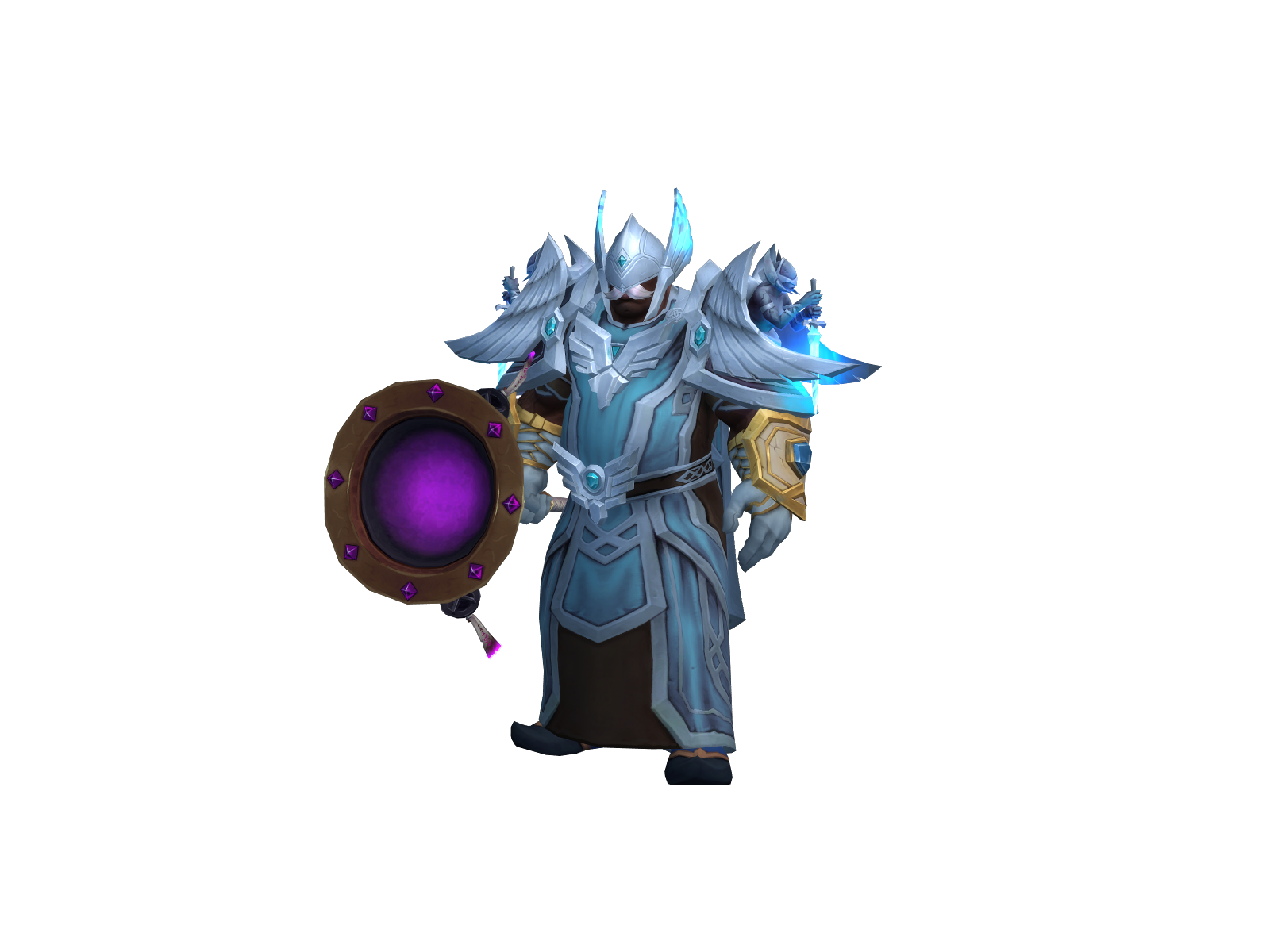 Oldtréè 3D character render