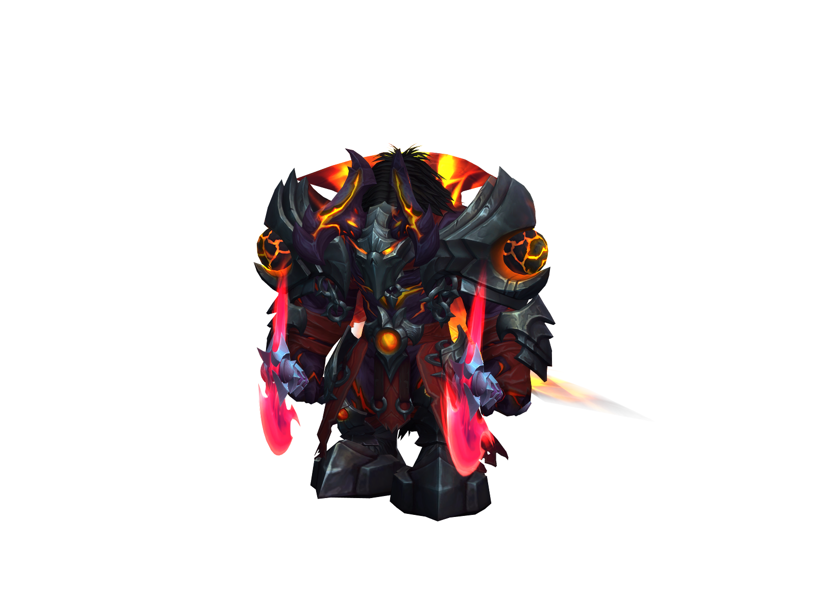 Bigdamage 3D character render