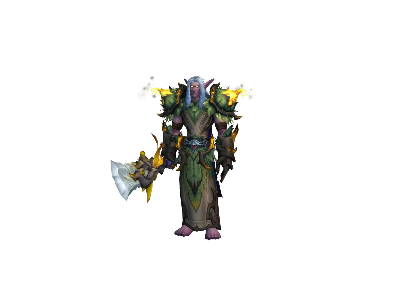 Sìnìster 3D character render