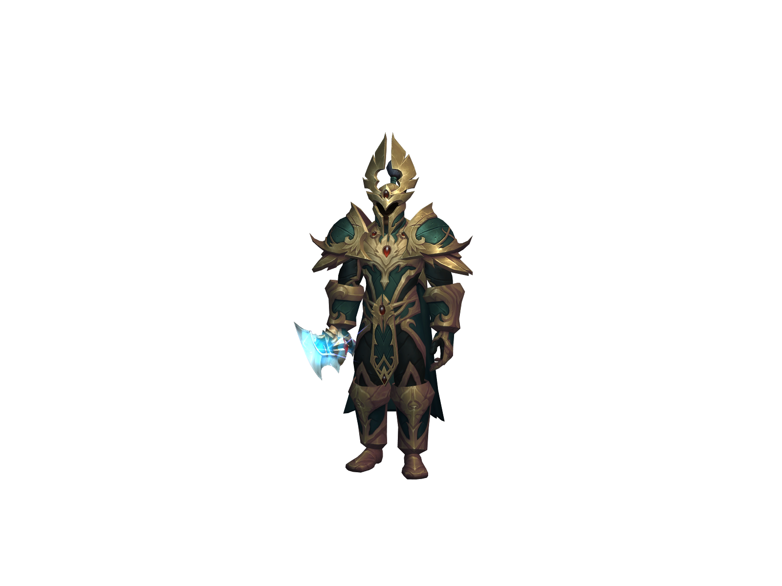 Gaberz 3D character render