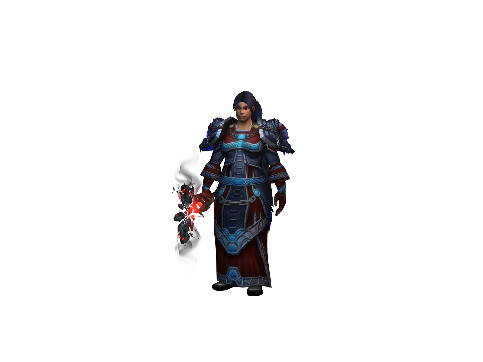 Friendlly 3D character render
