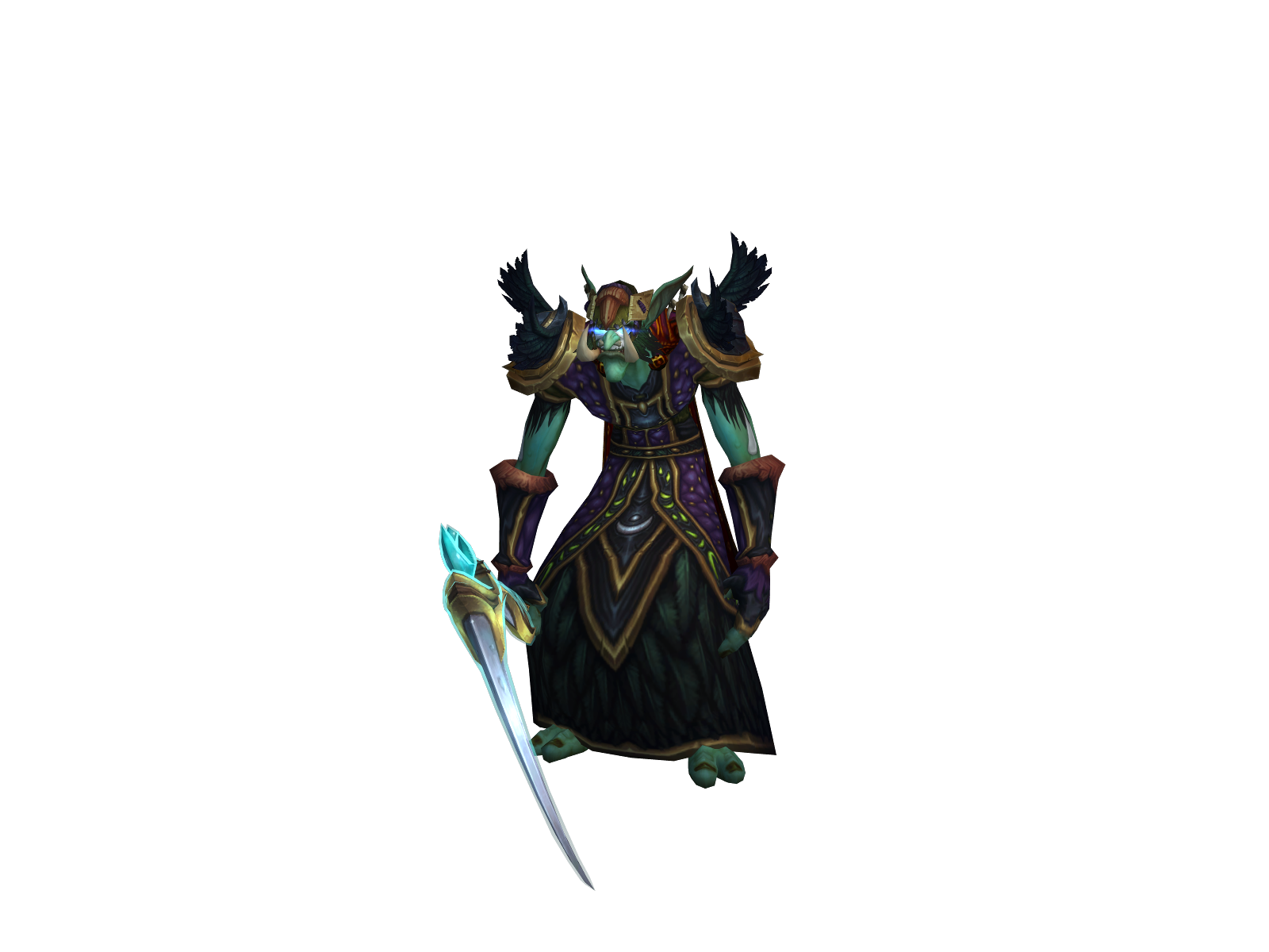 Druidmax WoW character banner