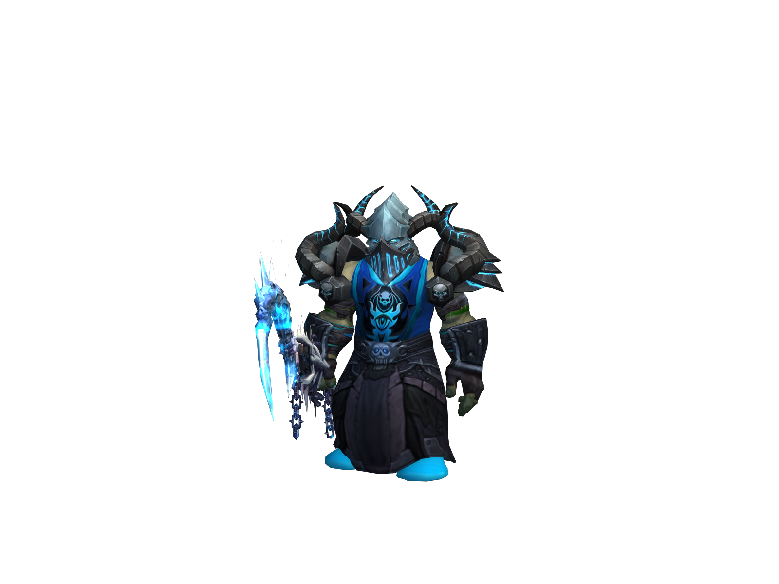 Justundead 3D character render