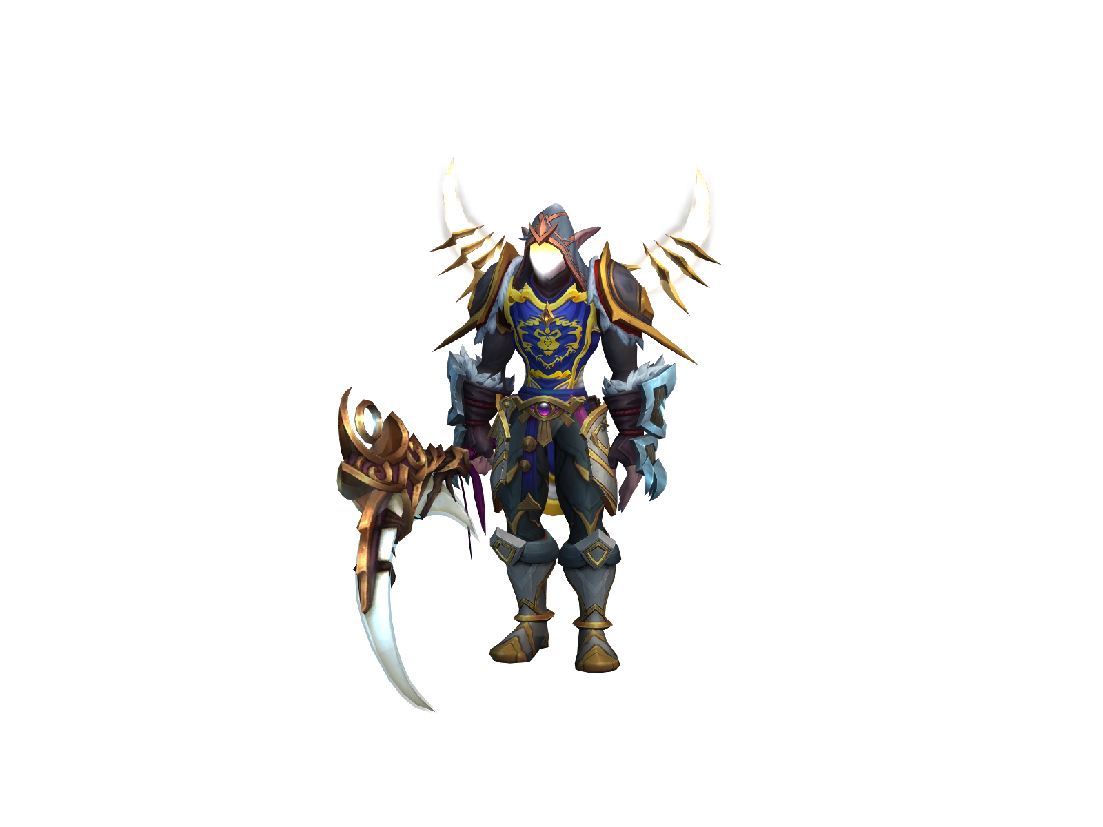 Chrislj 3D character render