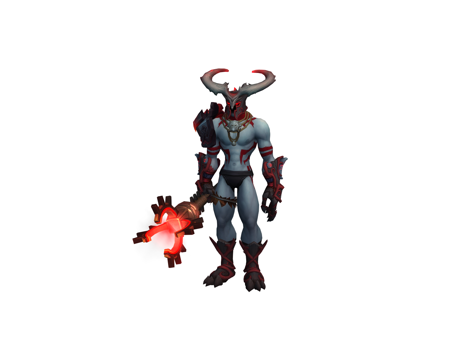 Xeonips 3D character render