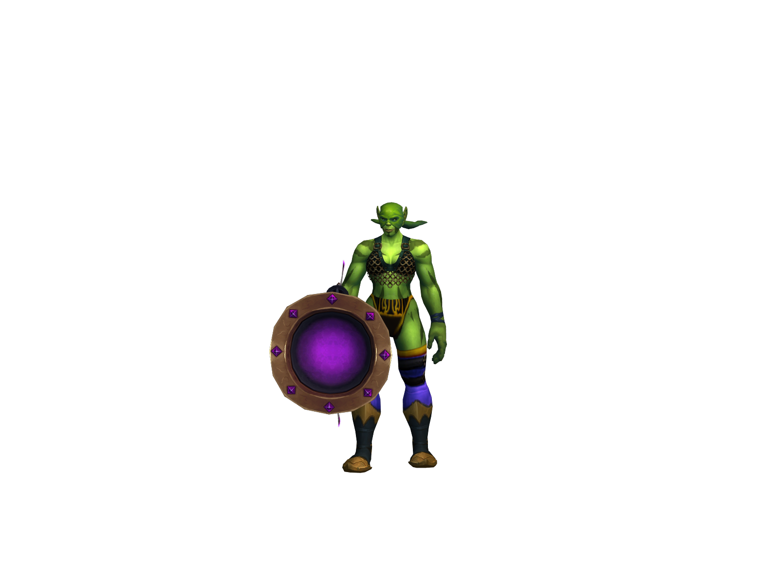 Liljaena 3D character render