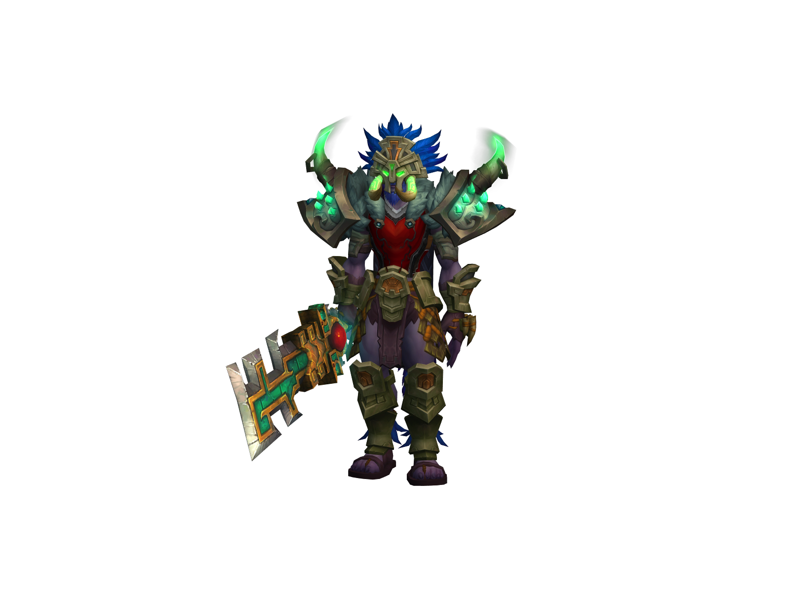 Kurashie 3D character render