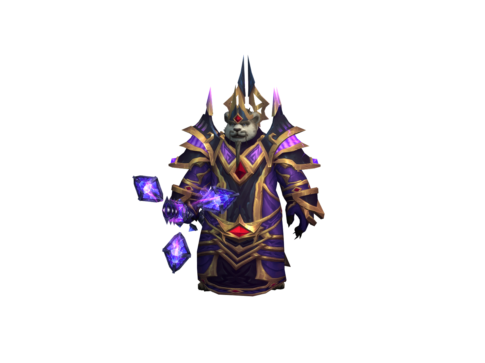 Richtèr 3D character render