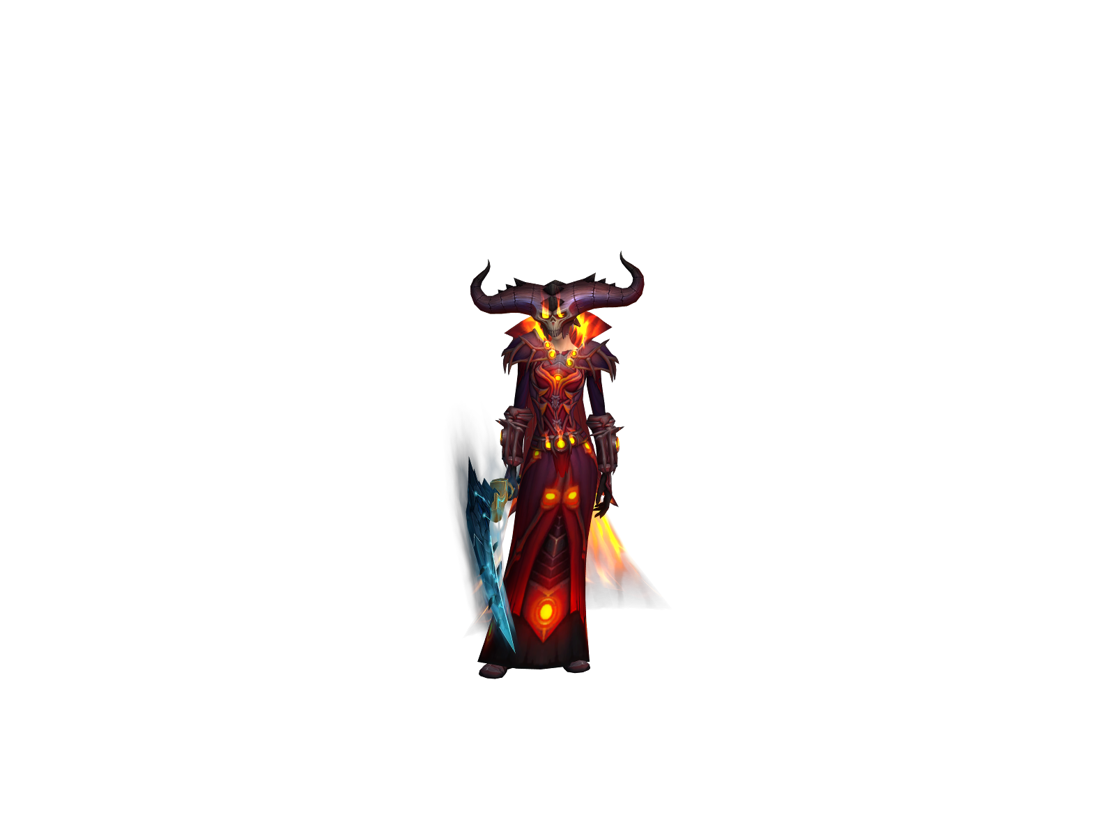 Ðiør 3D character render