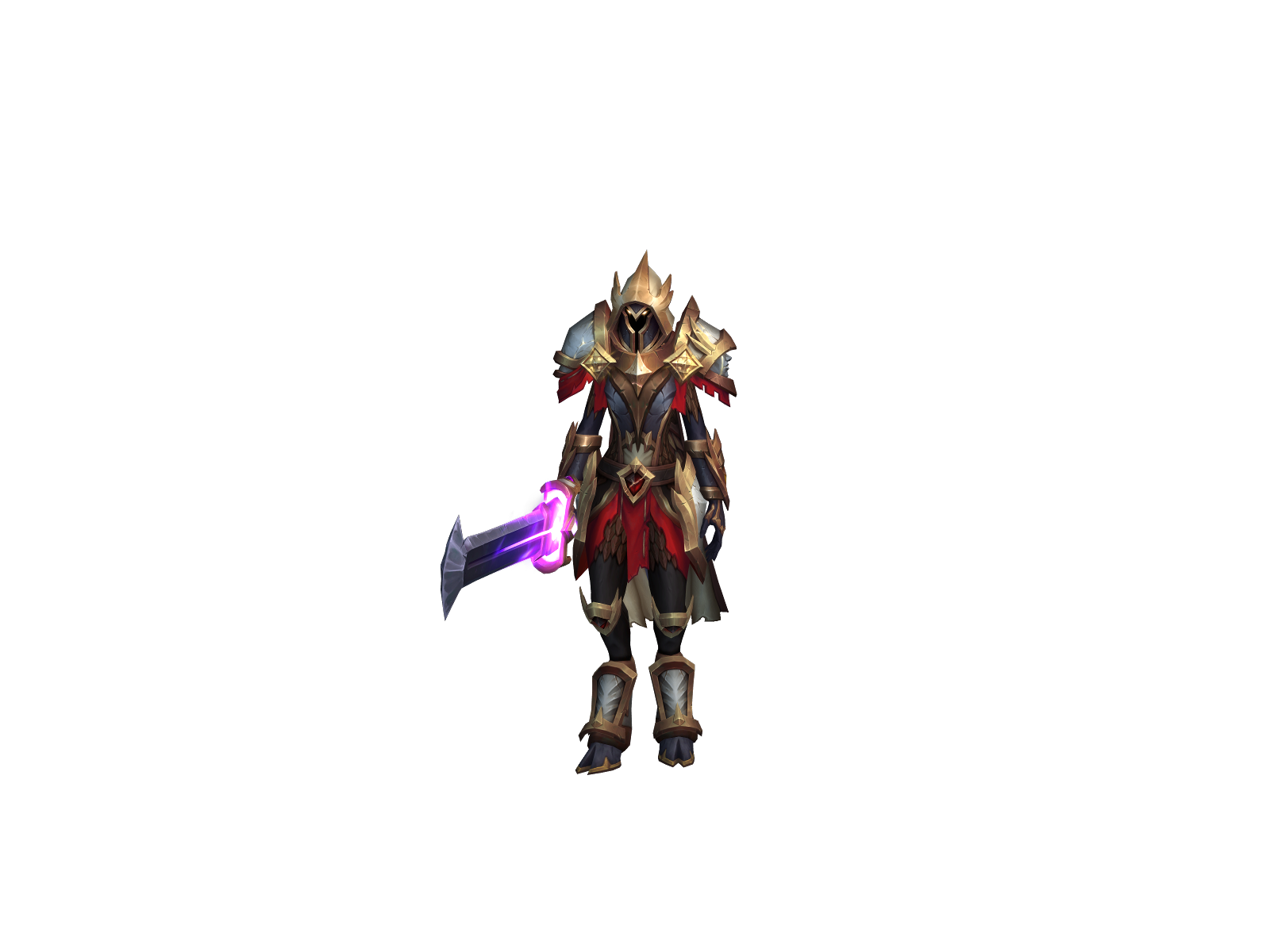 Aeila 3D character render