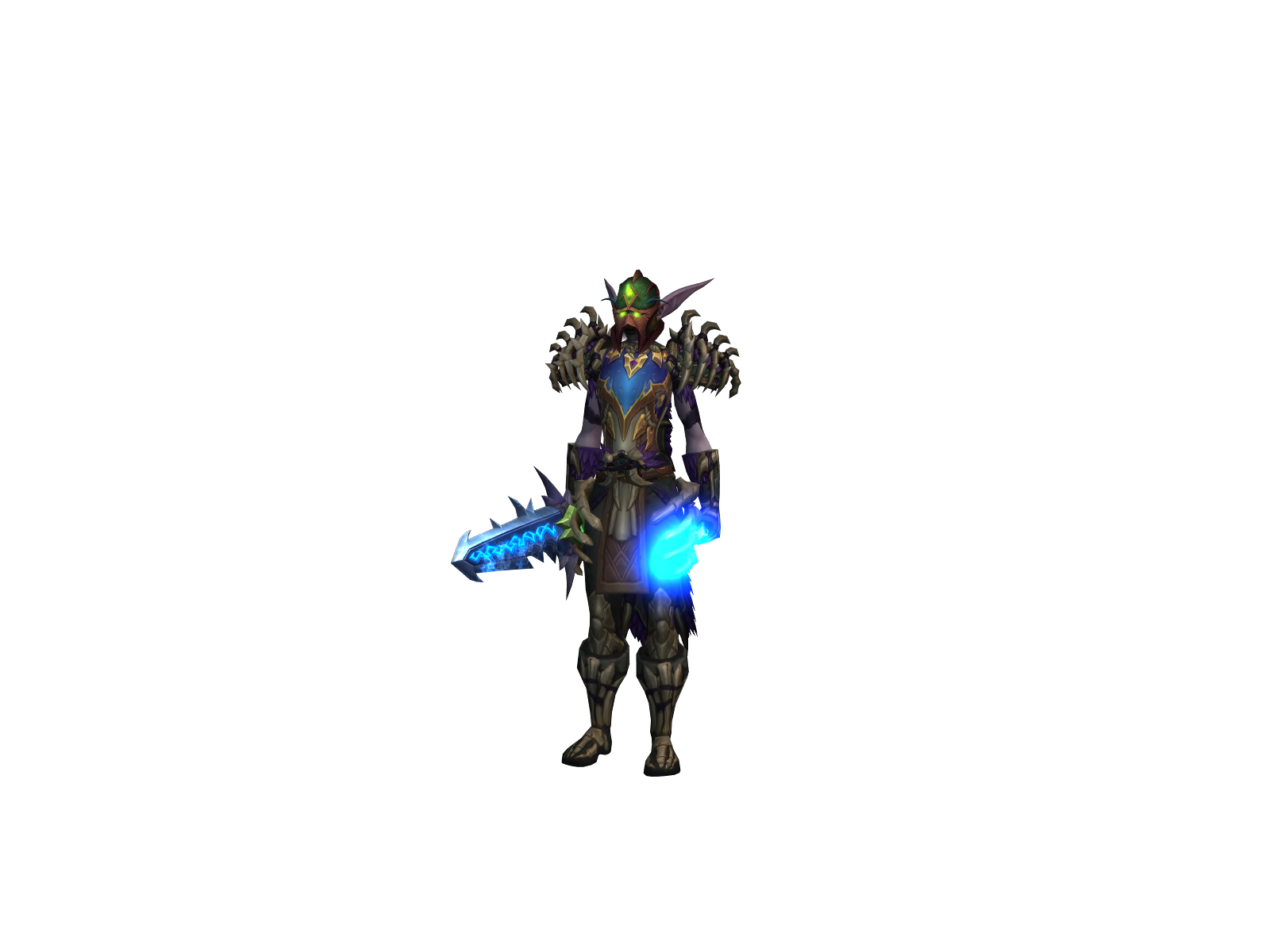 Ttndh 3D character render