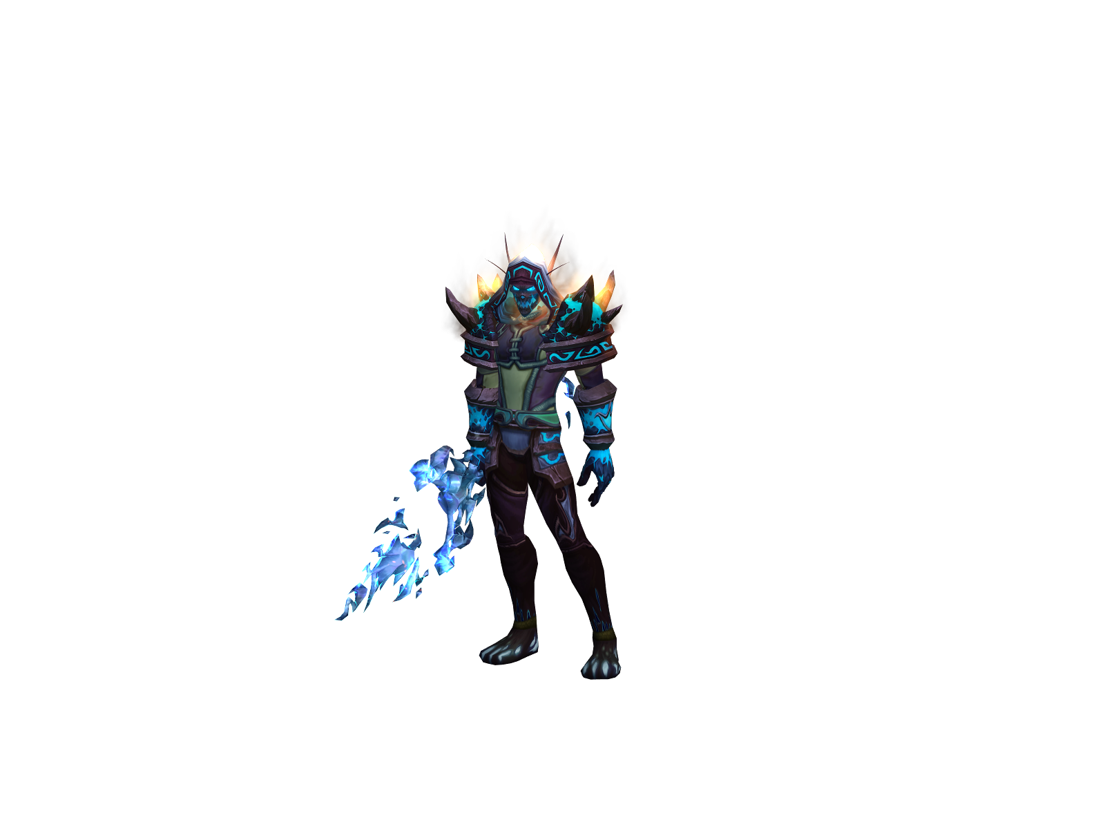 Xéd 3D character render