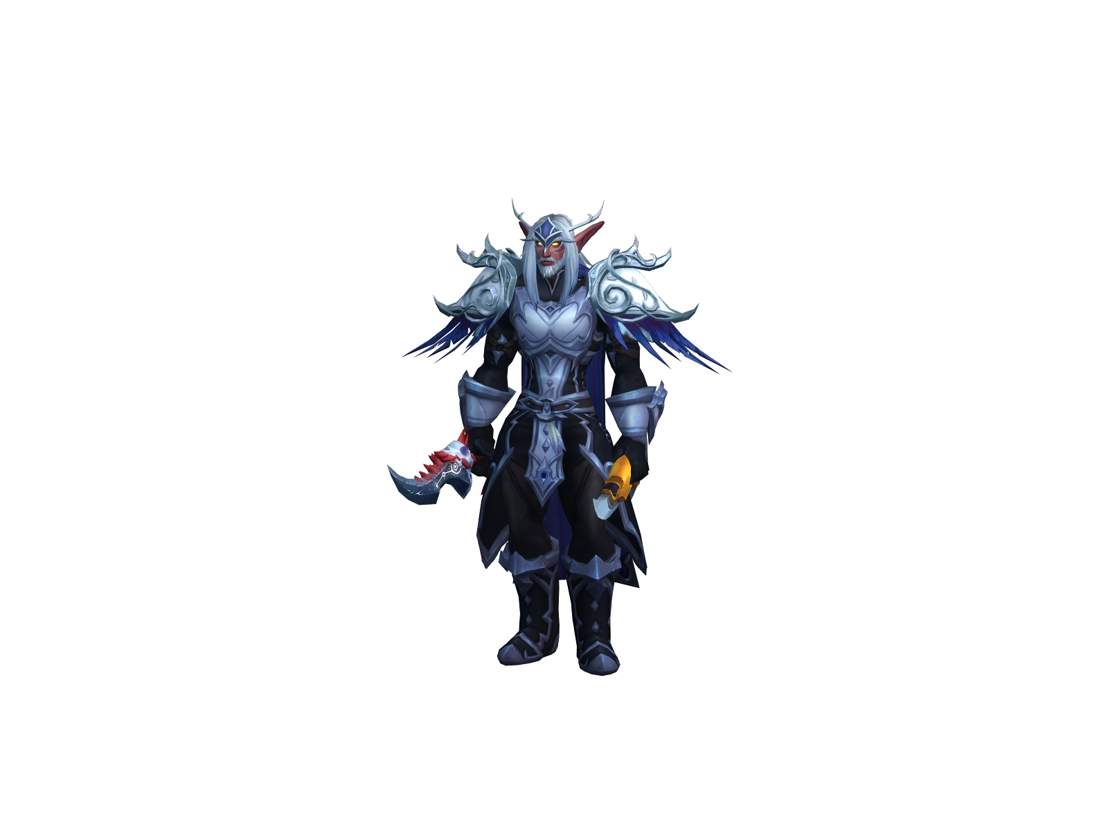 Crackedbone 3D character render
