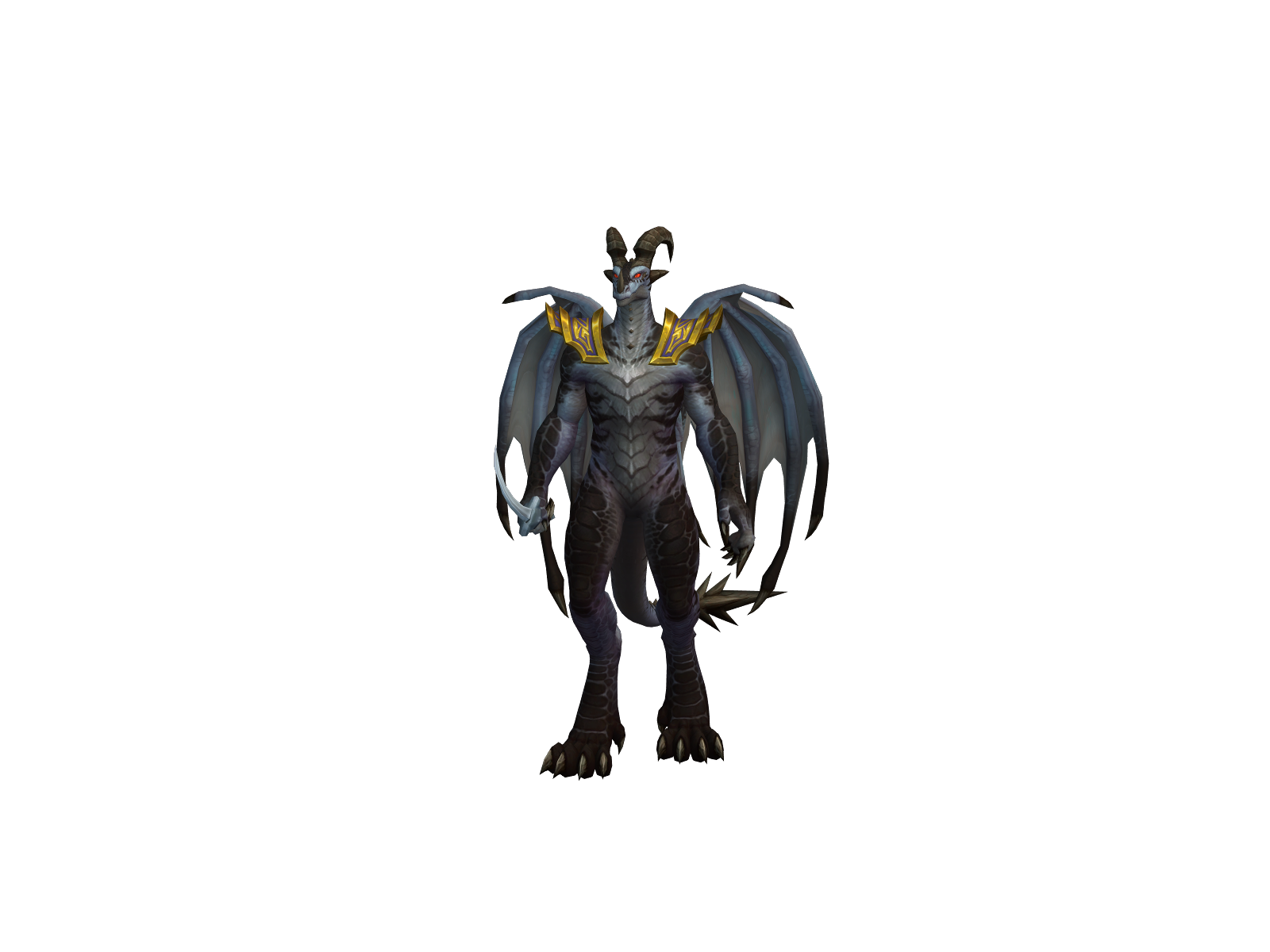 Dronny 3D character render