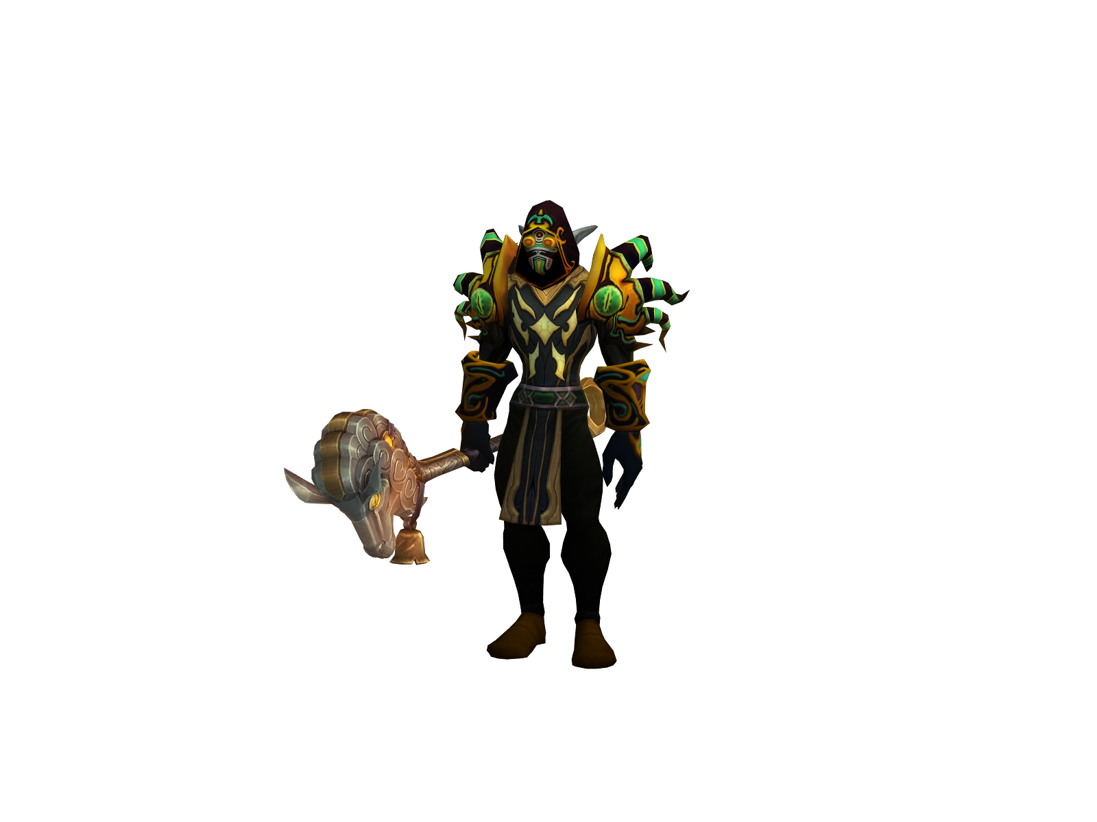 Hotuncle 3D character render