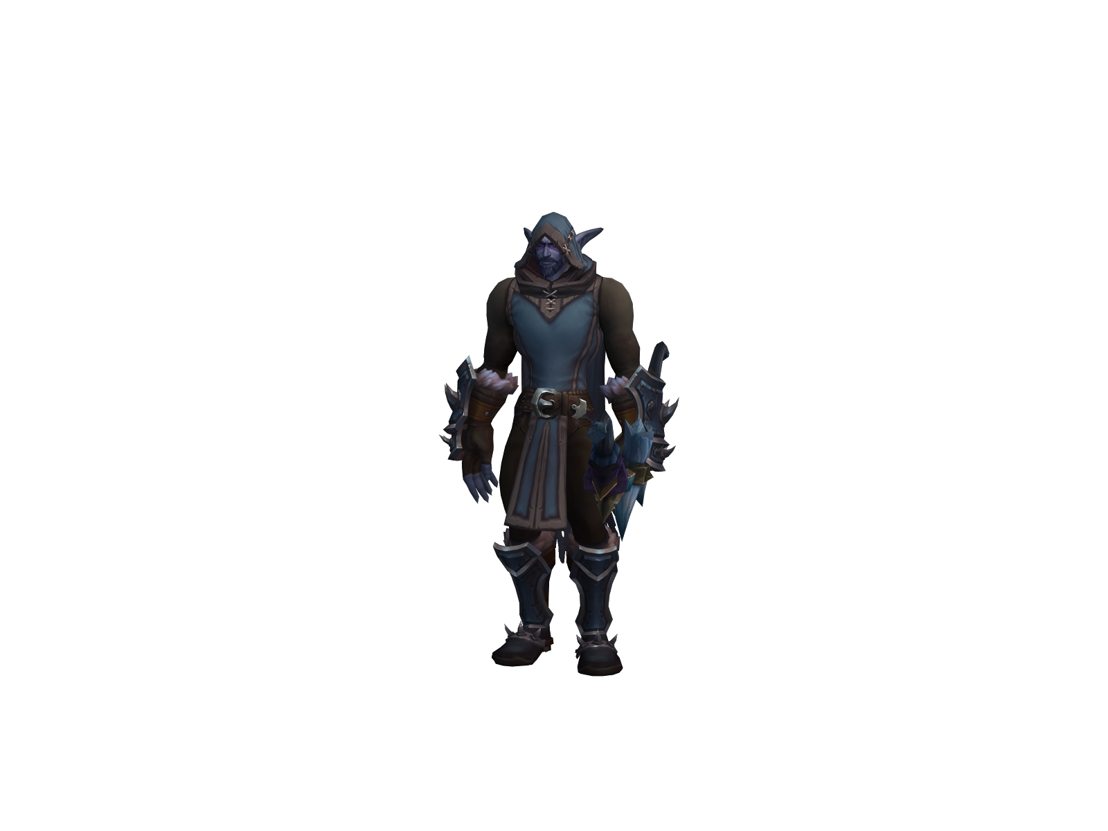 Preyla 3D character render