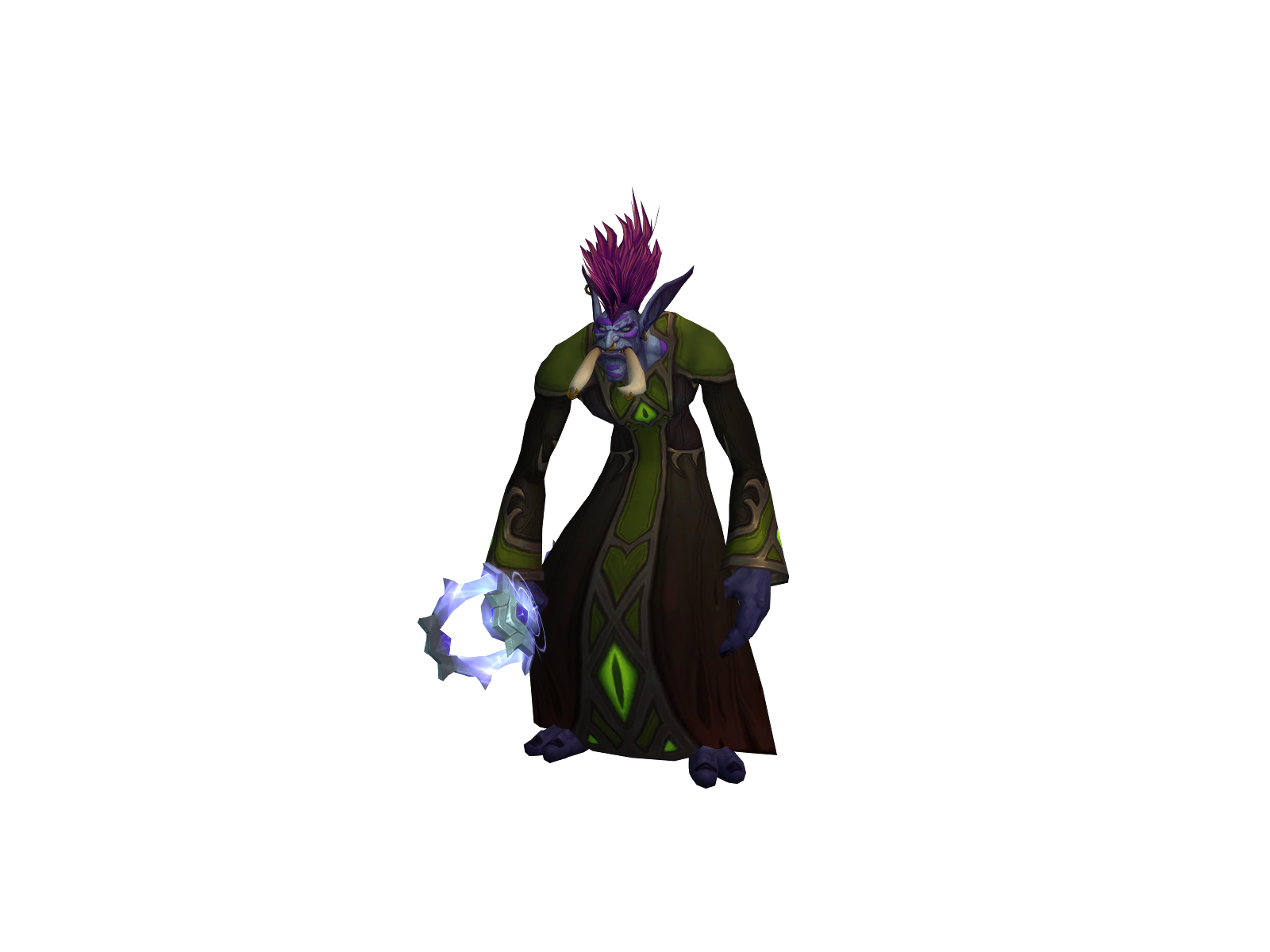 Powerwordegg WoW character banner