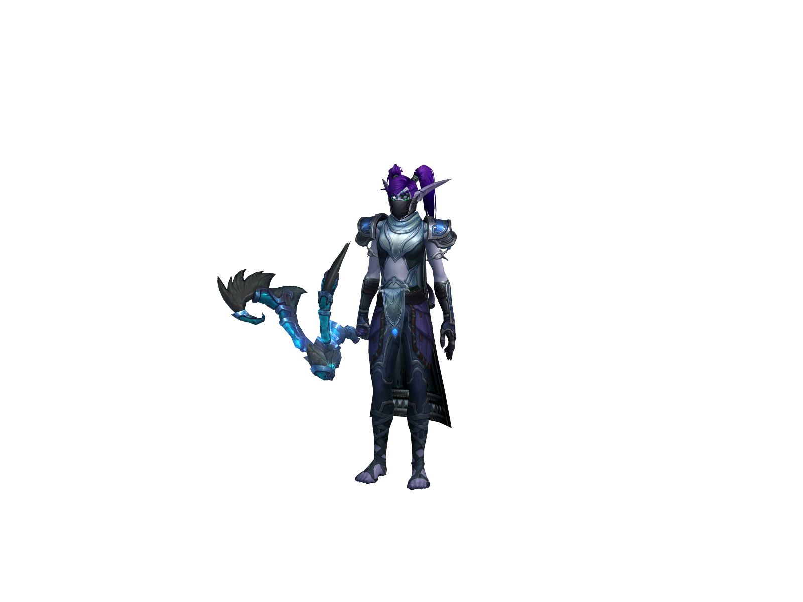 Reddhazer 3D character render