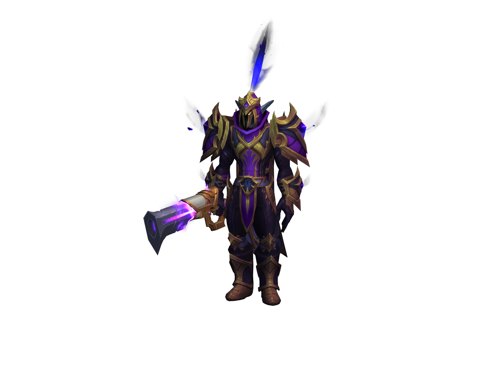 Satharion 3D character render