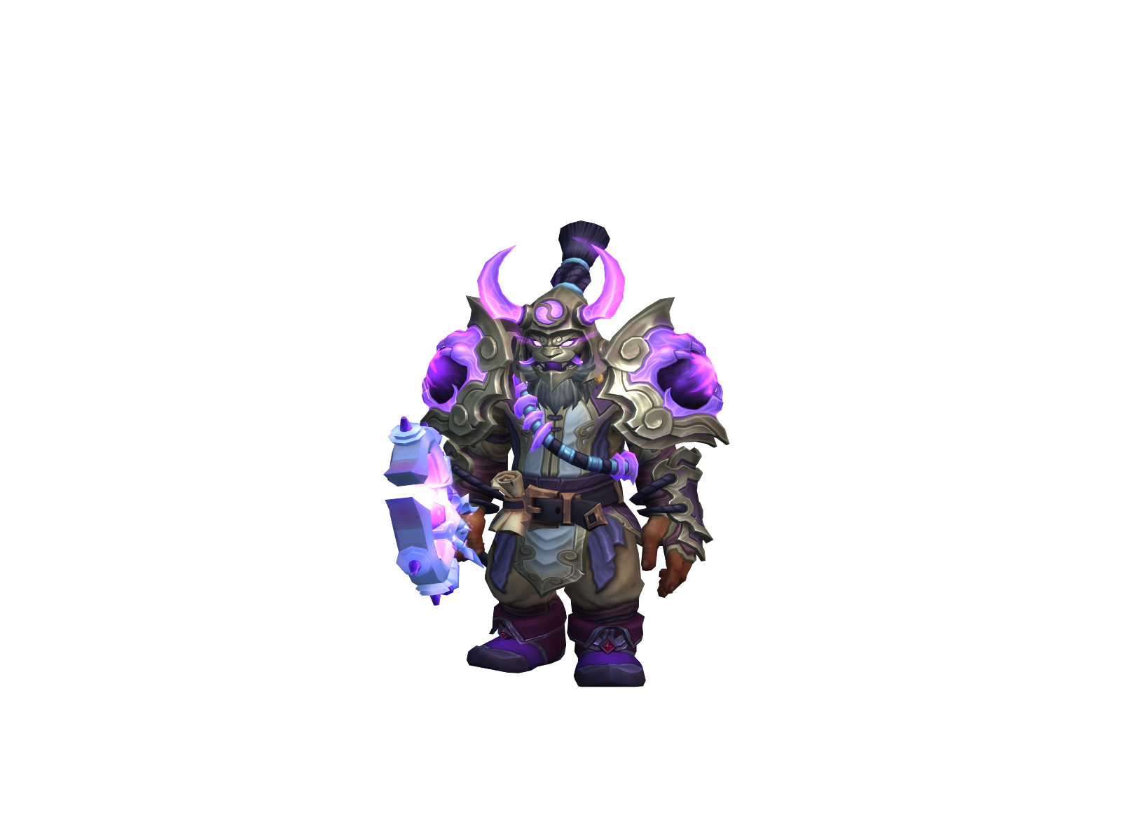 Bássnectar 3D character render