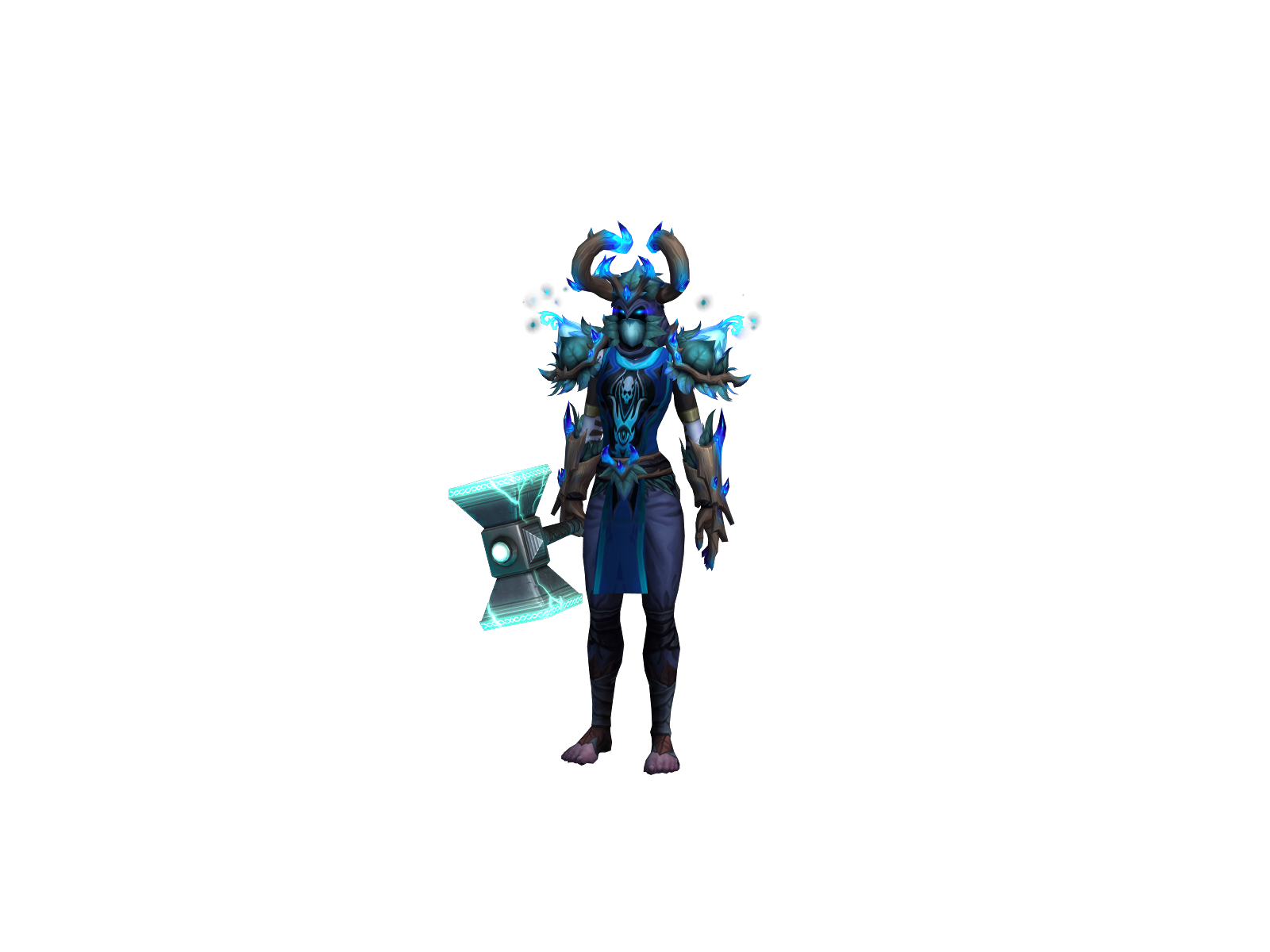 Svanloga 3D character render
