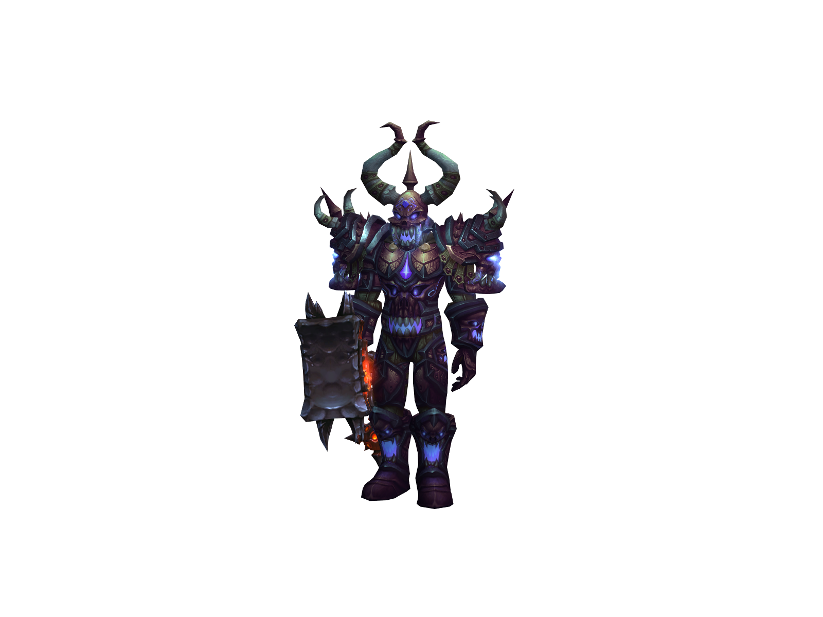 Devillelez 3D character render