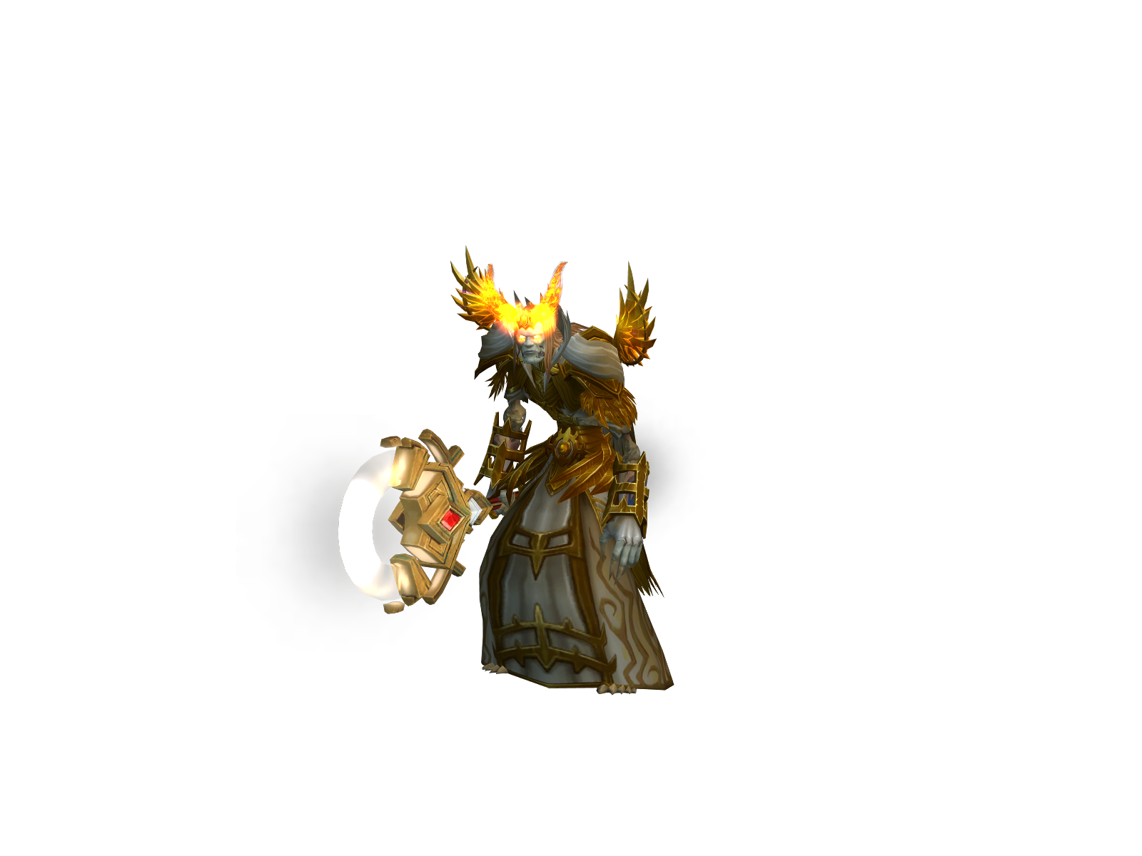 Echnology 3D character render