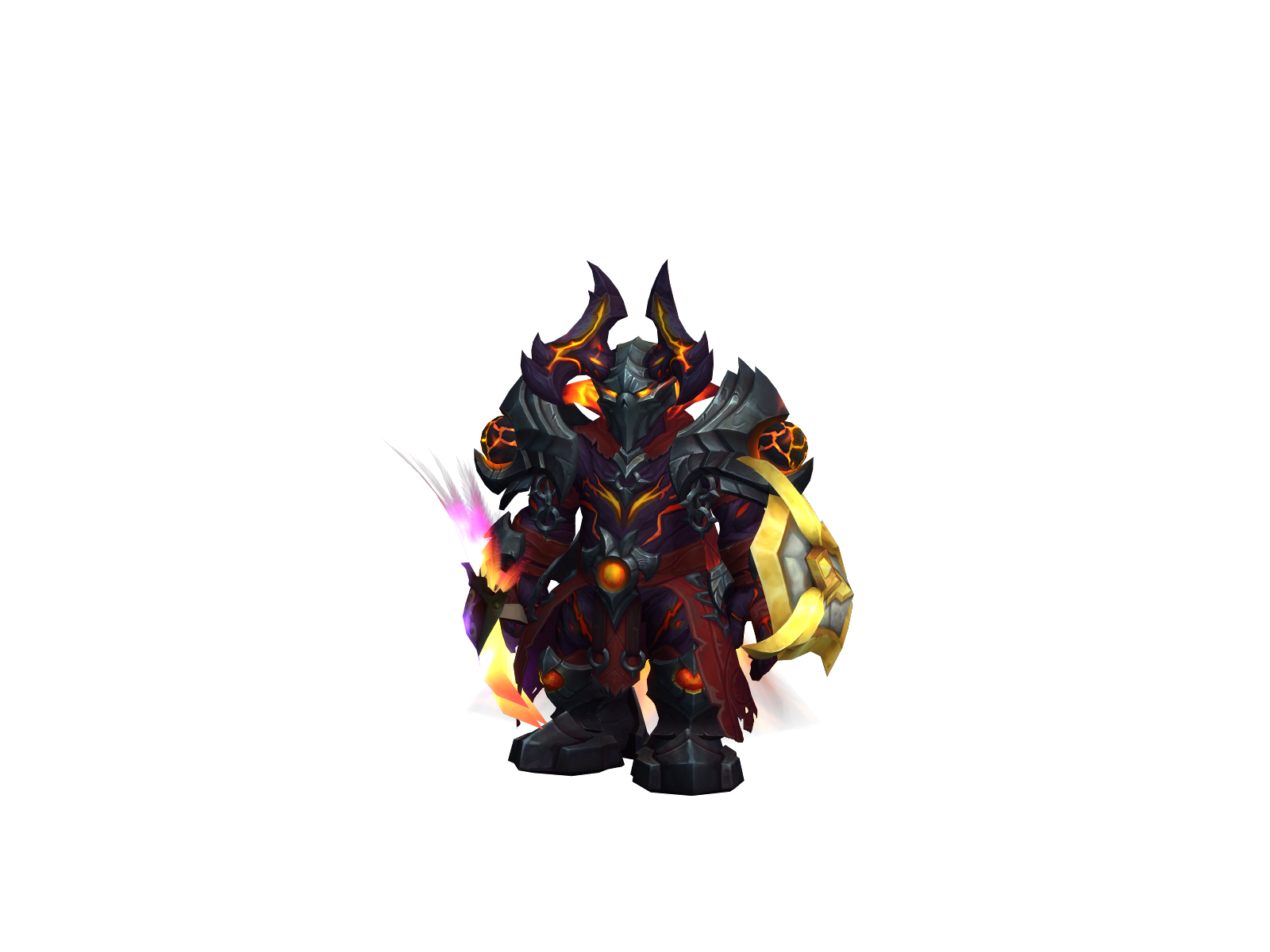 Ironshock 3D character render