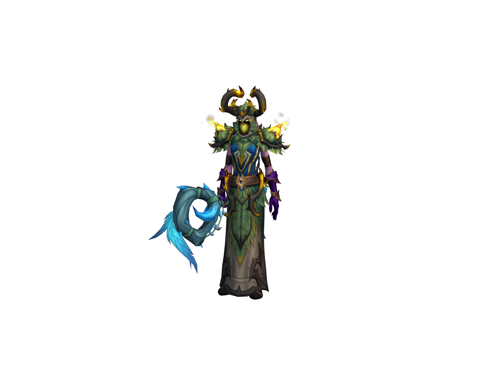 Piinz 3D character render