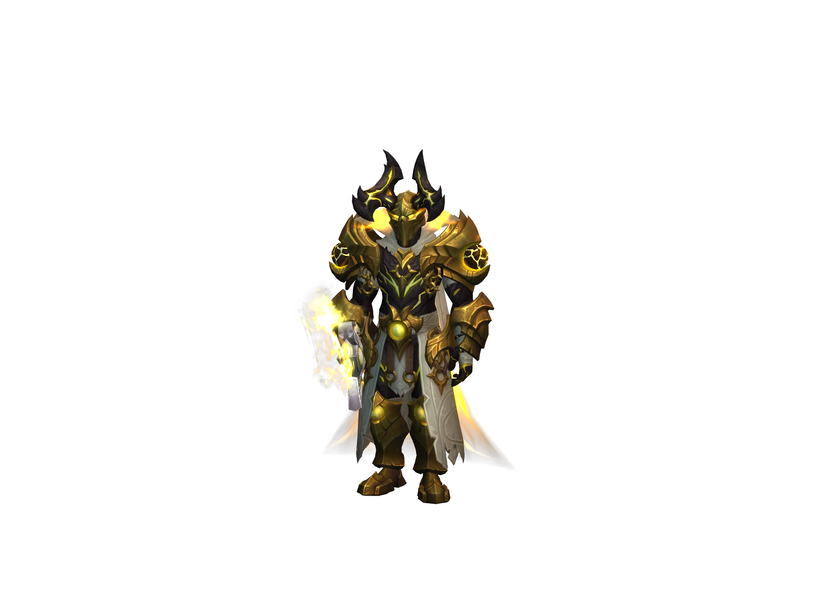 Xoriah 3D character render