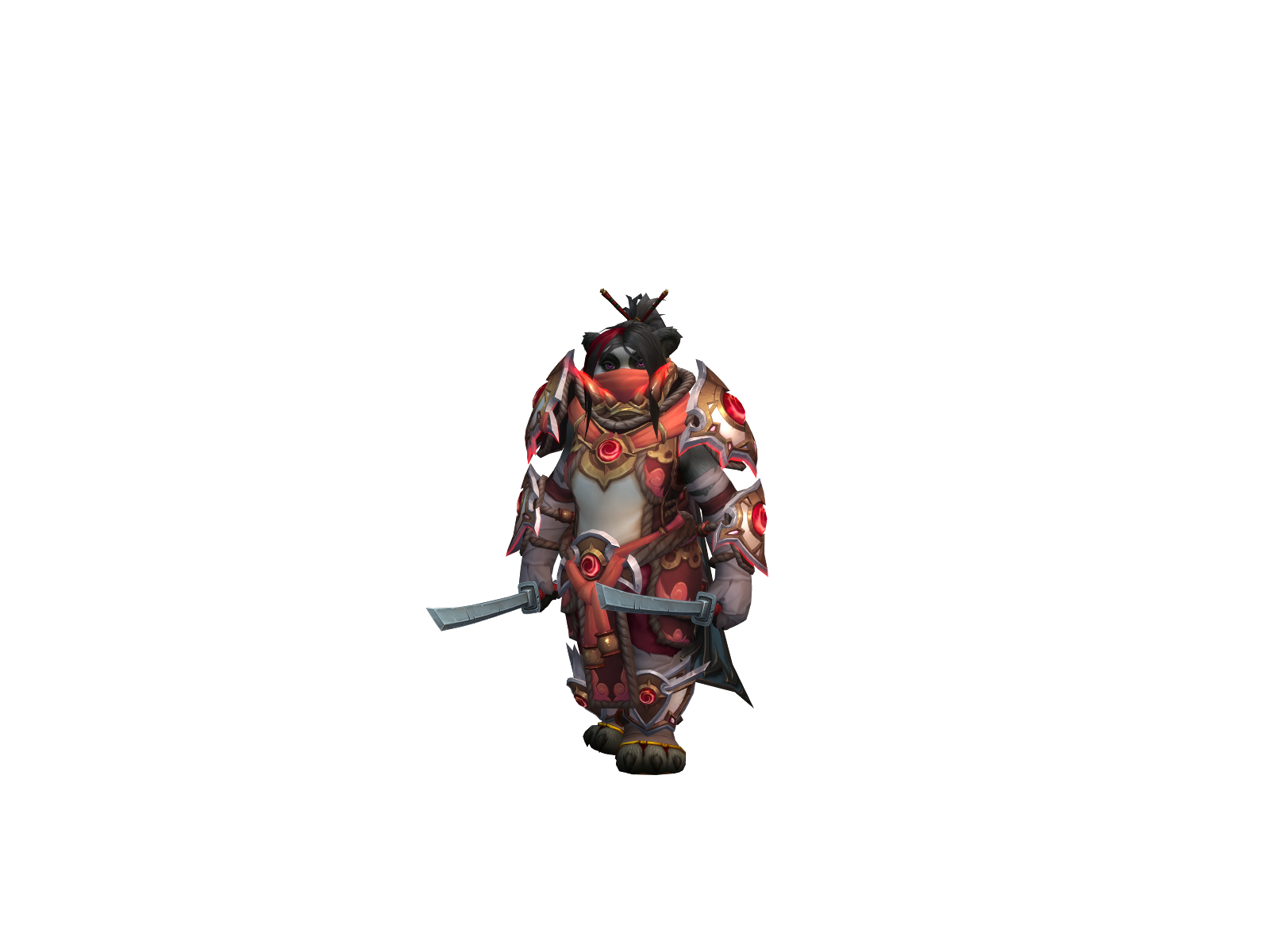 Jáco 3D character render