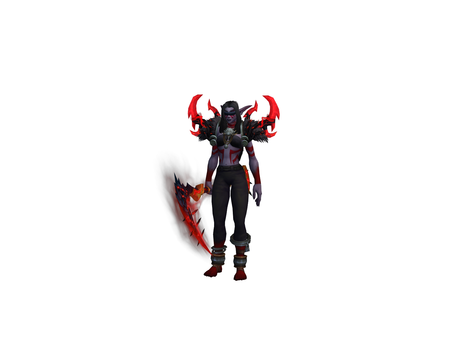 Badkiitty 3D character render