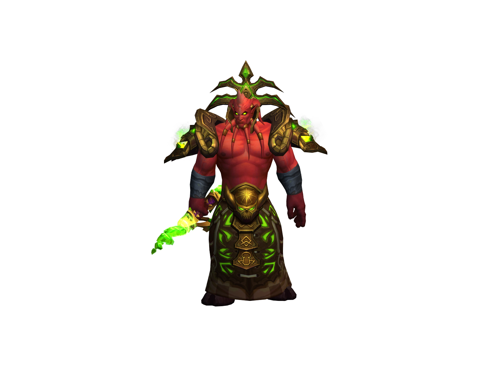 Brockwalker 3D character render