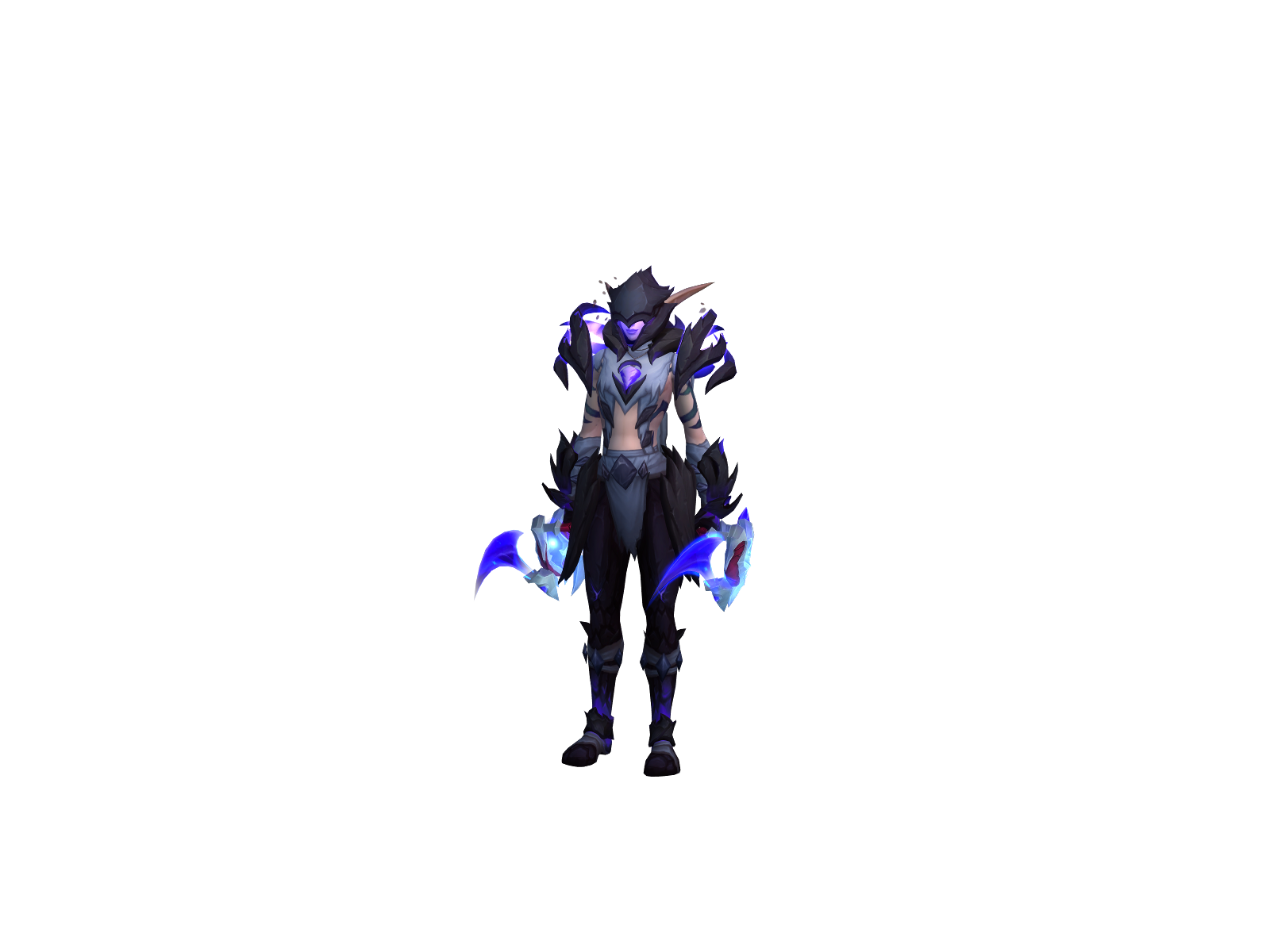 Efeller 3D character render