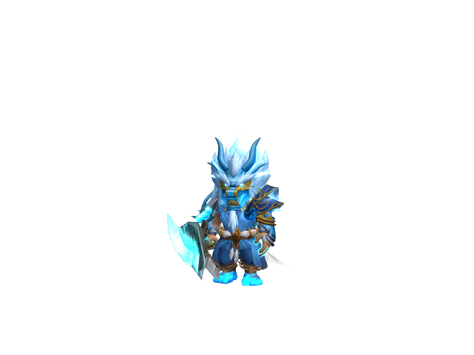 Mistybrew 3D character render