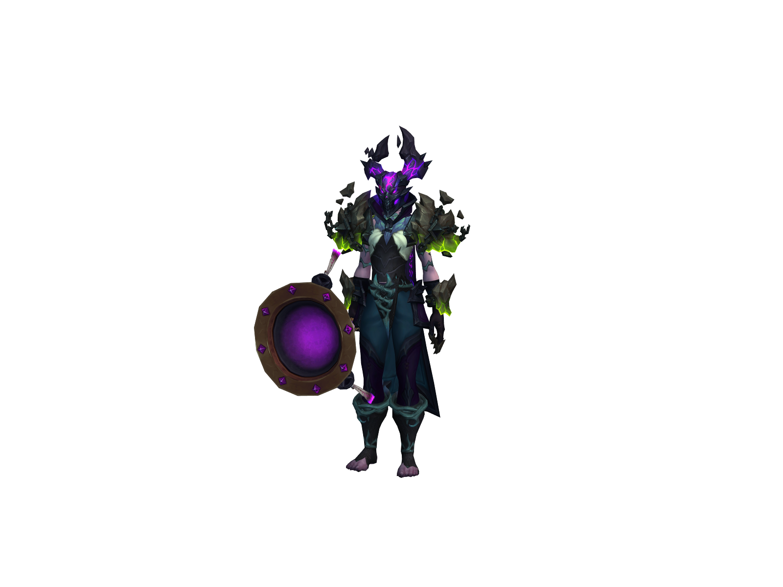 Rrzzn 3D character render